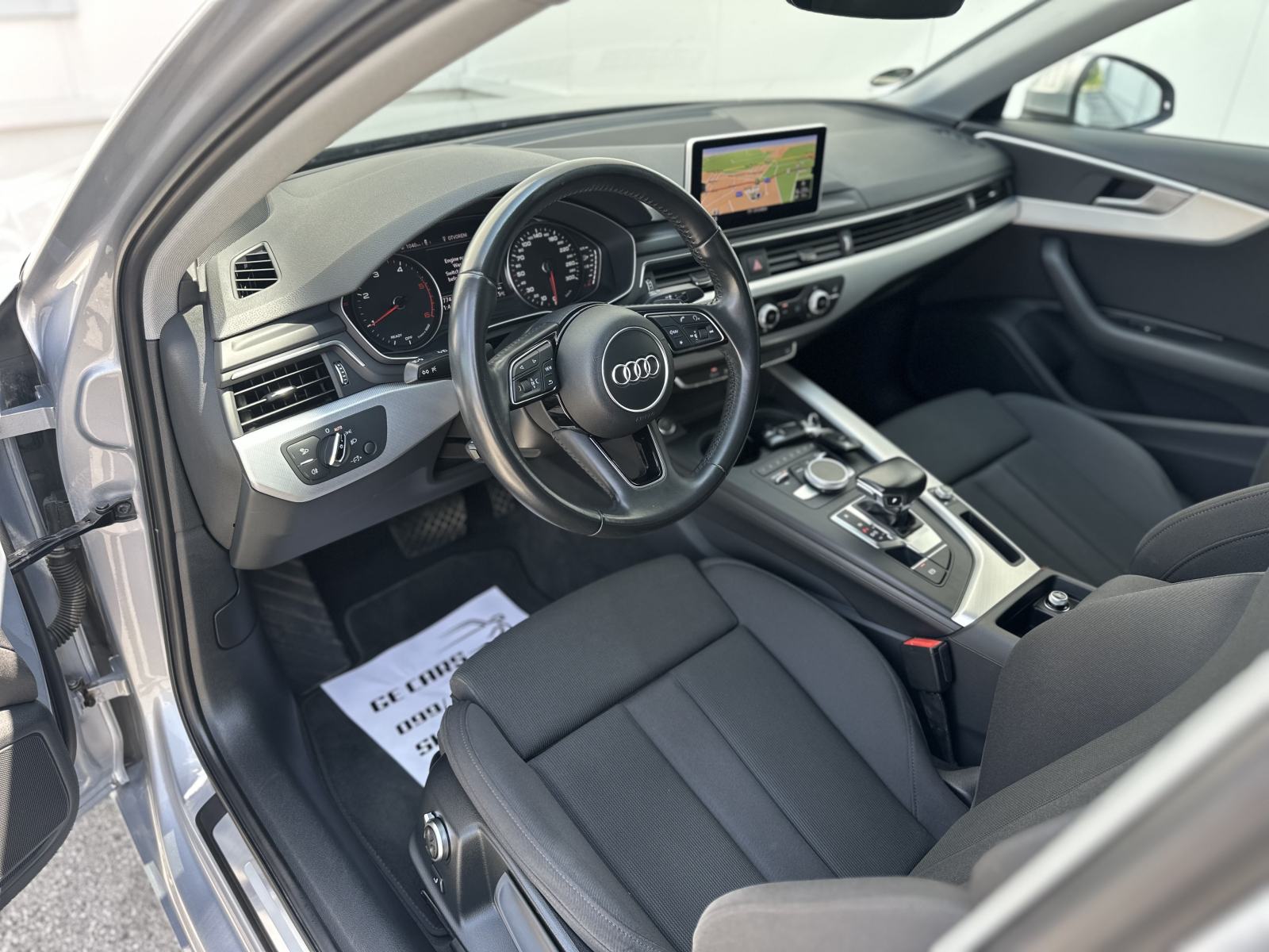 Audi A4 2,0 TDI SPORT S TRONIC/F1/LED/NAVI/TEMPOMAT/SENZORI, fotografija 14