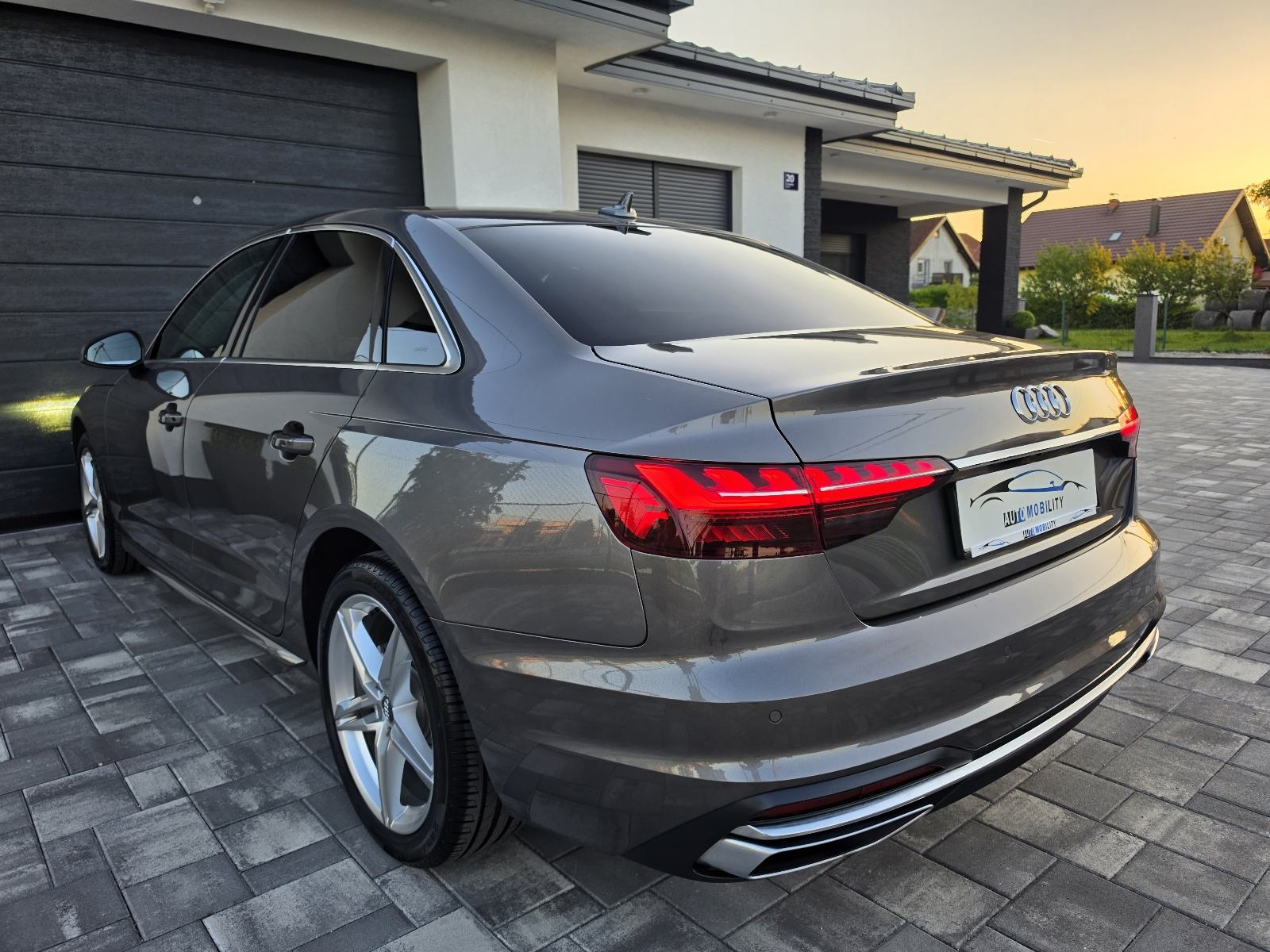 Audi A4 2.0 TDI S-TRONIC ADVANCED MATRIX KAMERA NAVI **GARANCIJA**, fotografija 6