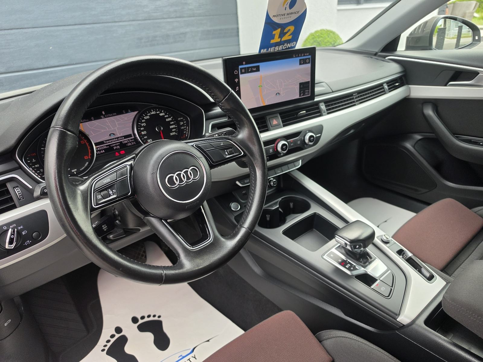 Audi A4 2.0 TDI S-TRONIC ADVANCED MATRIX KAMERA NAVI **GARANCIJA**, fotografija 9