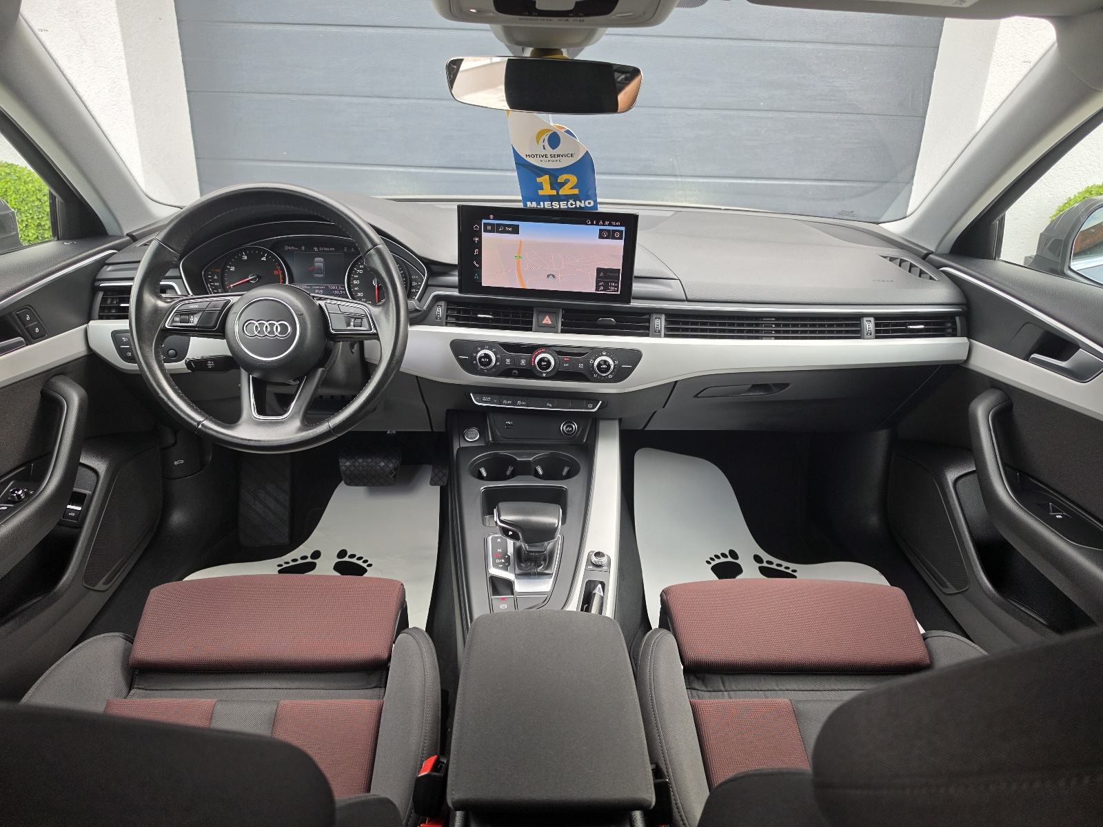 Audi A4 2.0 TDI S-TRONIC ADVANCED MATRIX KAMERA NAVI **GARANCIJA**, fotografija 11