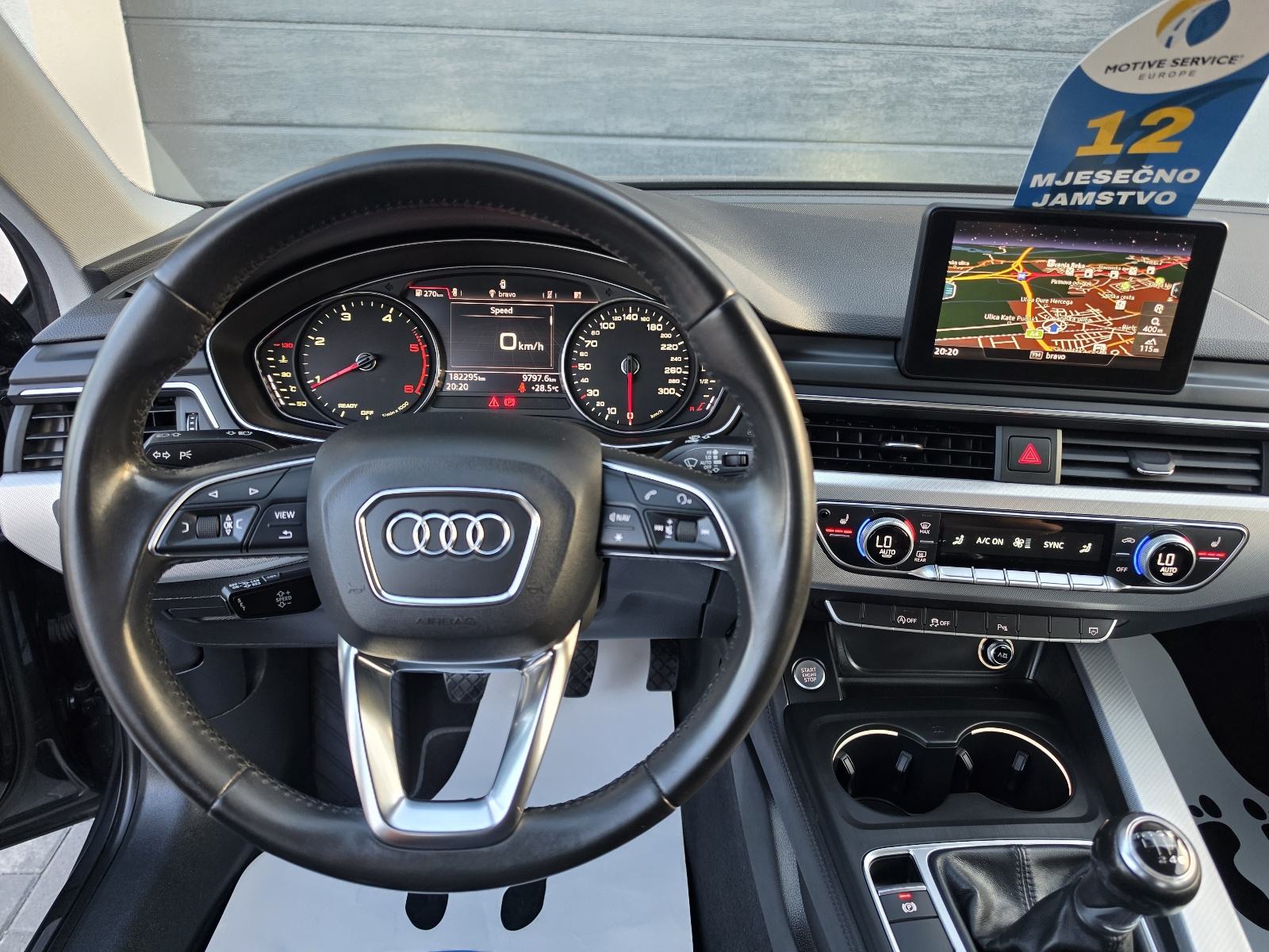Audi A4 2,0 TDI ULTRA MATRIX NAVI VEL. SERVIS **GARANCIJA**, fotografija 11