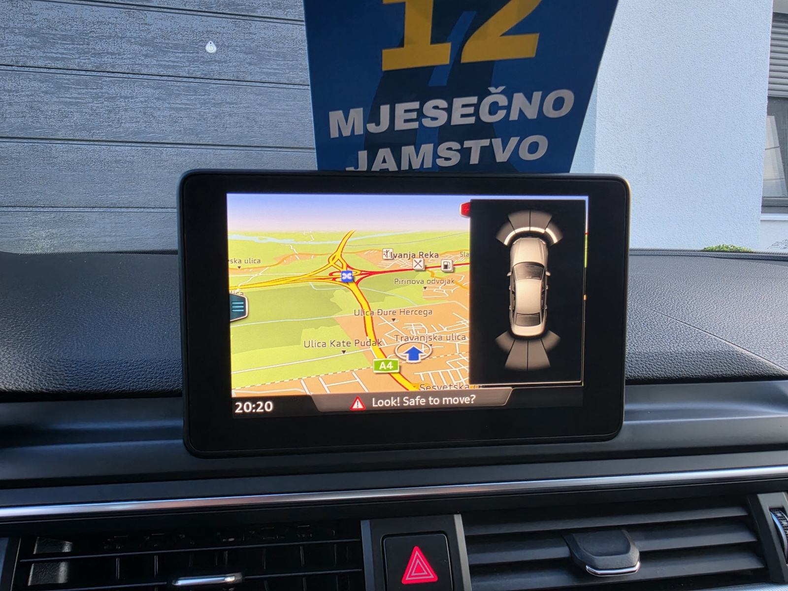 Audi A4 2,0 TDI ULTRA MATRIX NAVI VEL. SERVIS **GARANCIJA**, fotografija 14