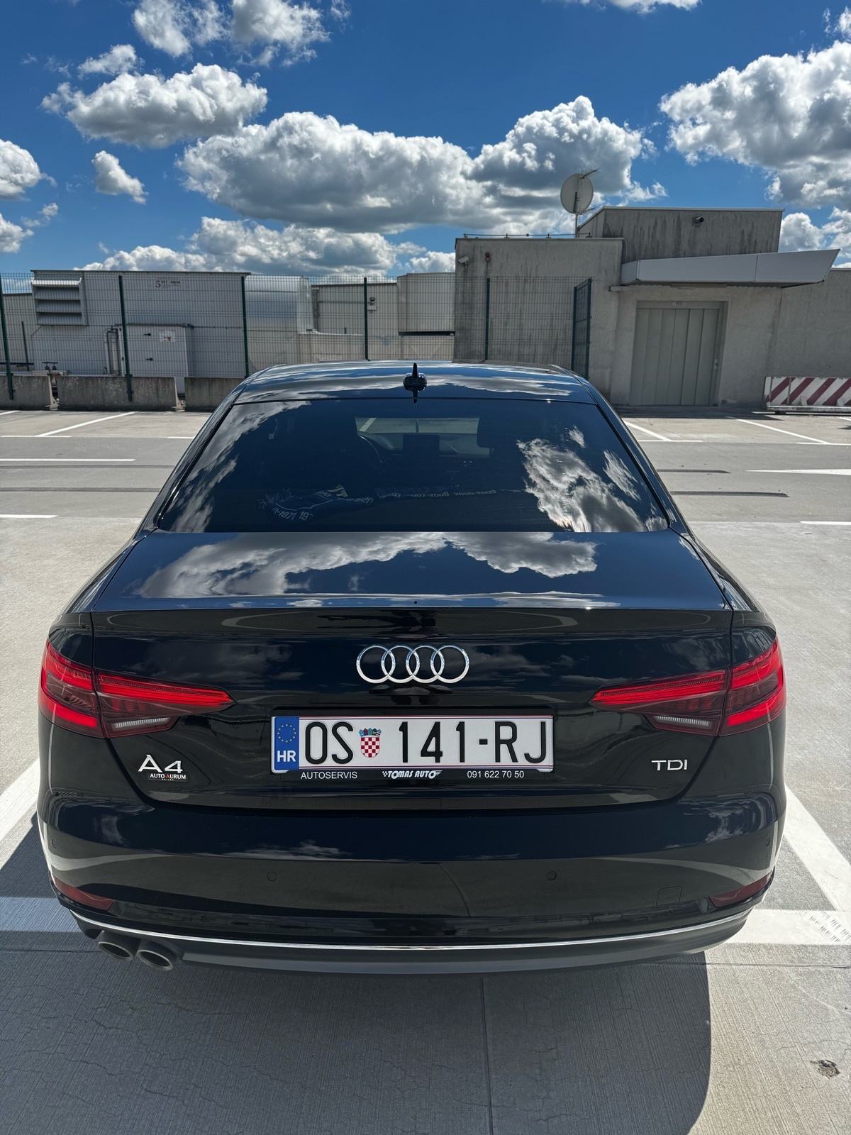 Audi A4 2,0 TDI Ultra, S-tronic, fotografija 11