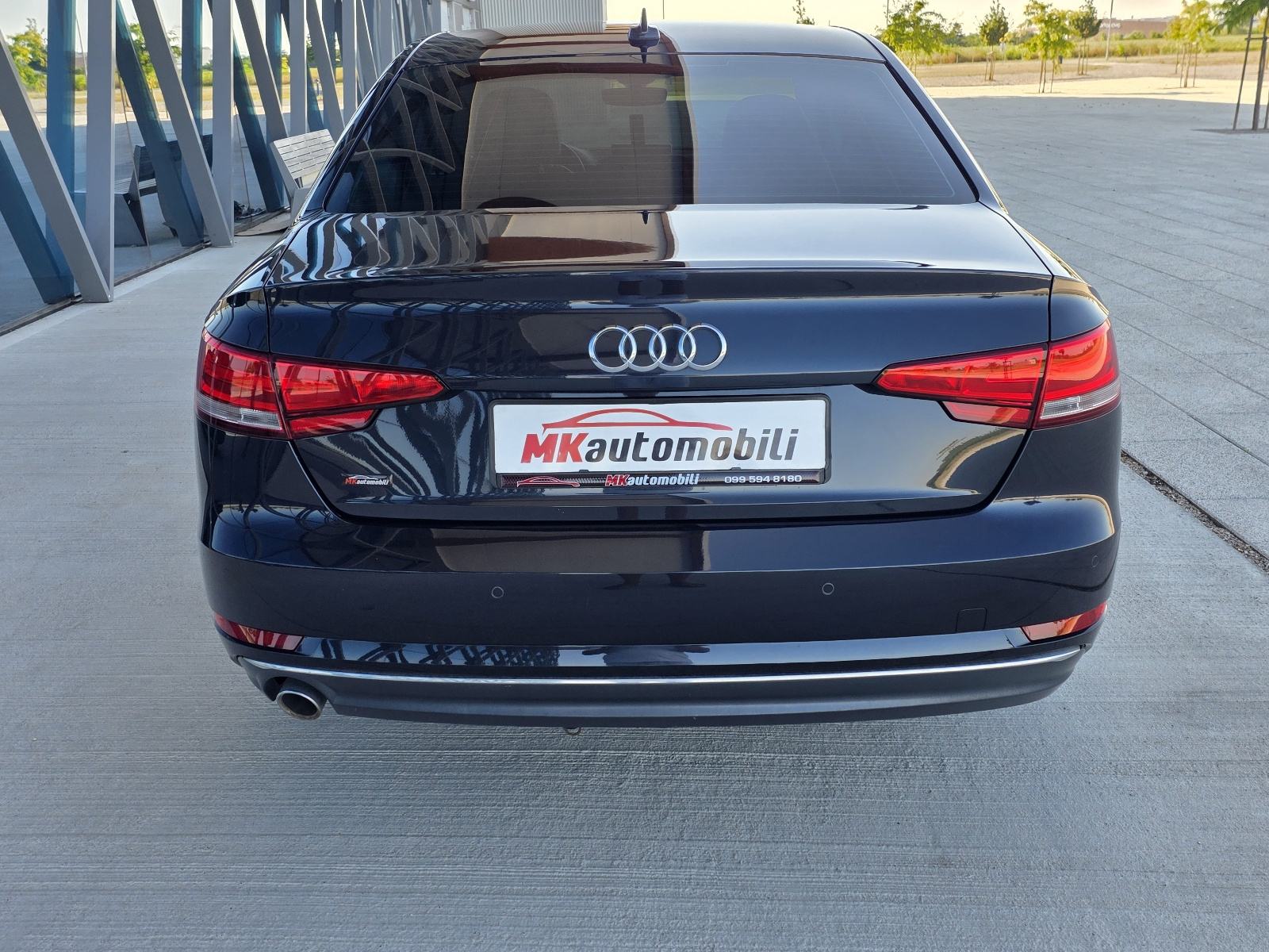 Audi A4 2,0 TDI,VIRTUAL, ALU,NAVI,XENON,172 T.K.M, fotografija 9