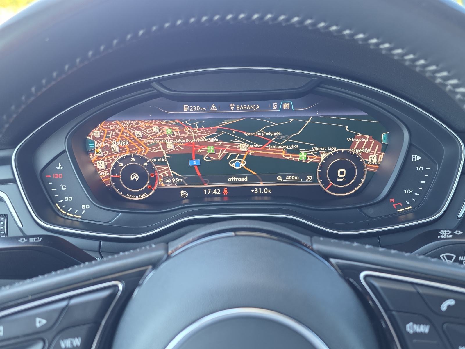 Audi A4 2,0 TDI,VIRTUAL, ALU,NAVI,XENON,172 T.K.M, fotografija 16