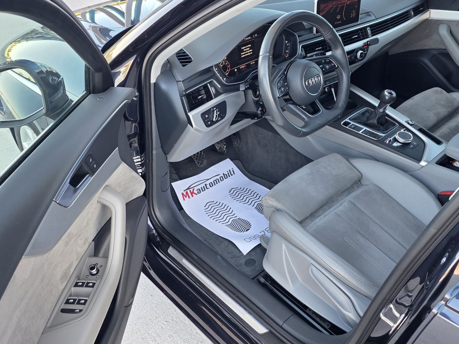 Audi A4 2,0 TDI,VIRTUAL, ALU,NAVI,XENON,172 T.K.M, fotografija 10