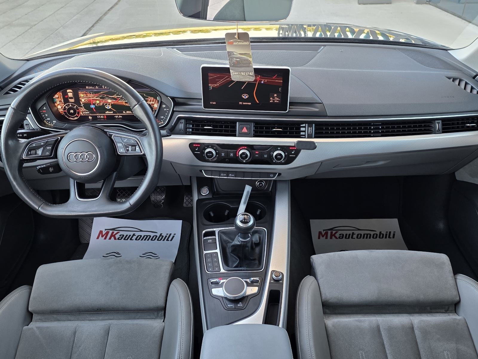 Audi A4 2,0 TDI,VIRTUAL, ALU,NAVI,XENON,172 T.K.M, fotografija 12