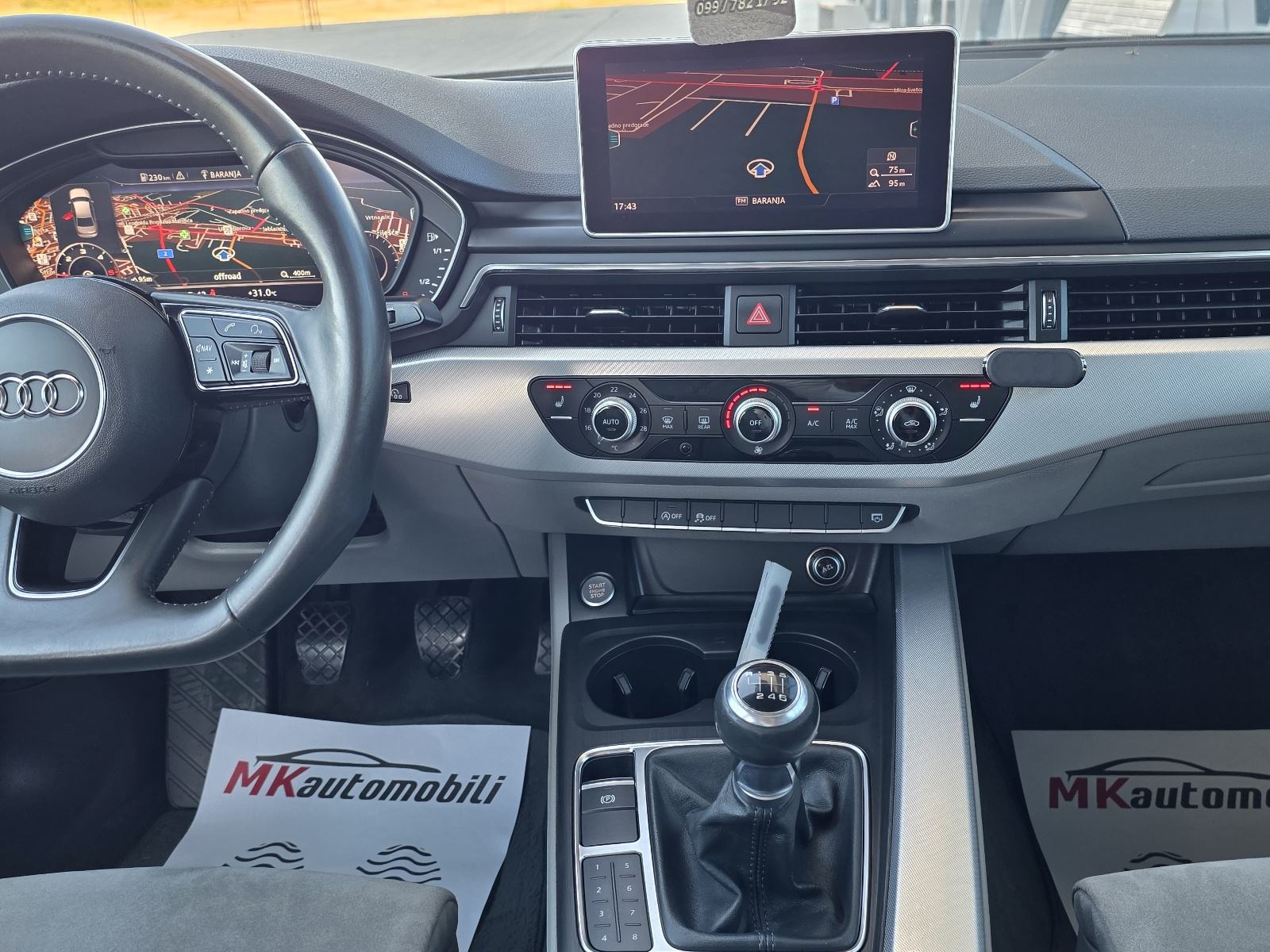 Audi A4 2,0 TDI,VIRTUAL, ALU,NAVI,XENON,172 T.K.M, fotografija 13