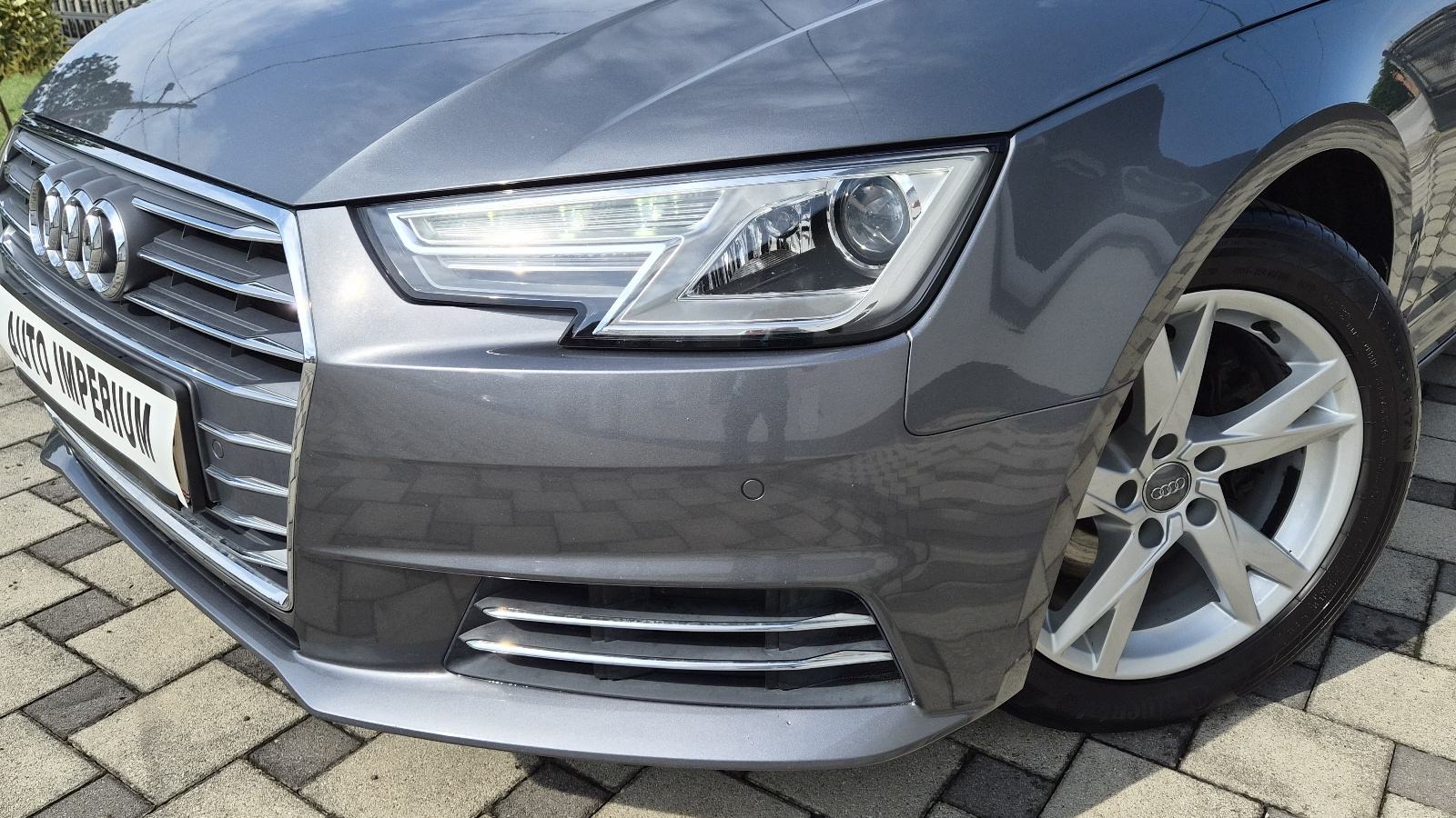 Audi A4 2,0 TDI - VRHUNSKO STANJE - VIRTUAL - NAVIGACIJA -, pogled izvana - slika 5