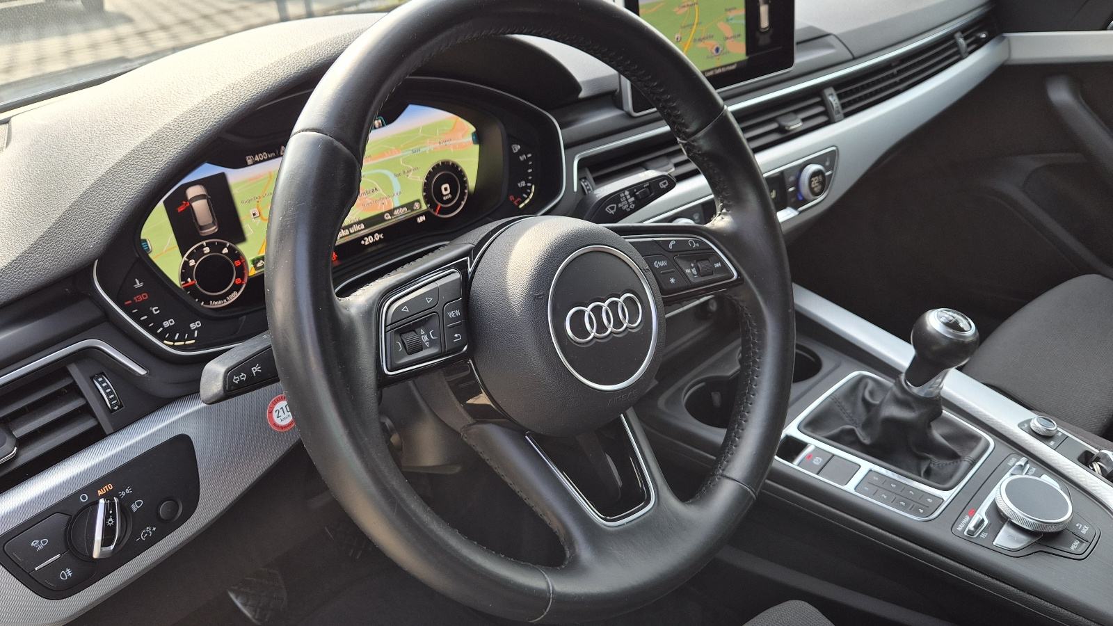 Audi A4 2,0 TDI - VRHUNSKO STANJE - VIRTUAL - NAVIGACIJA -, fotografija 12