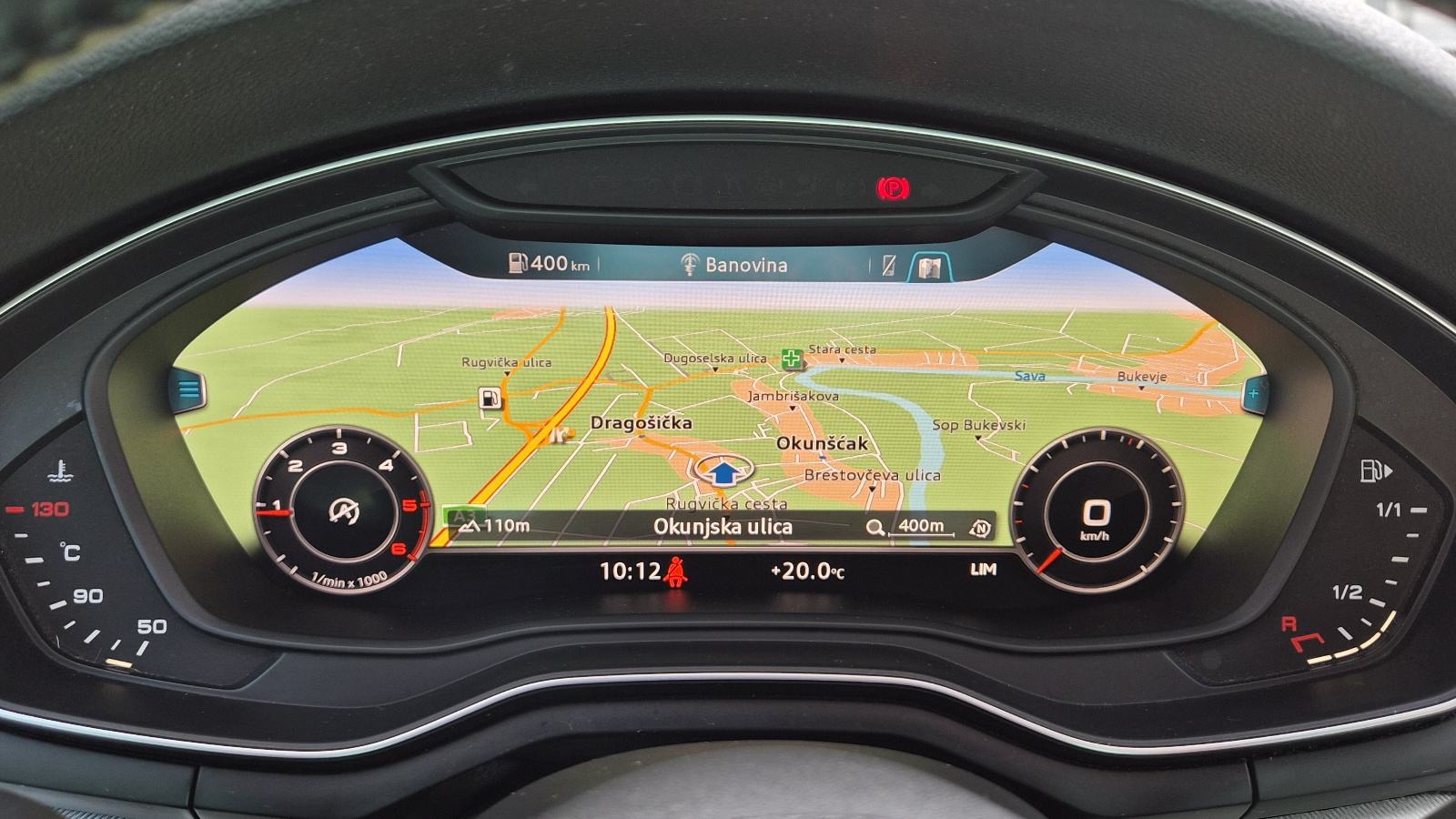 Audi A4 2,0 TDI - VRHUNSKO STANJE - VIRTUAL - NAVIGACIJA -, fotografija 20