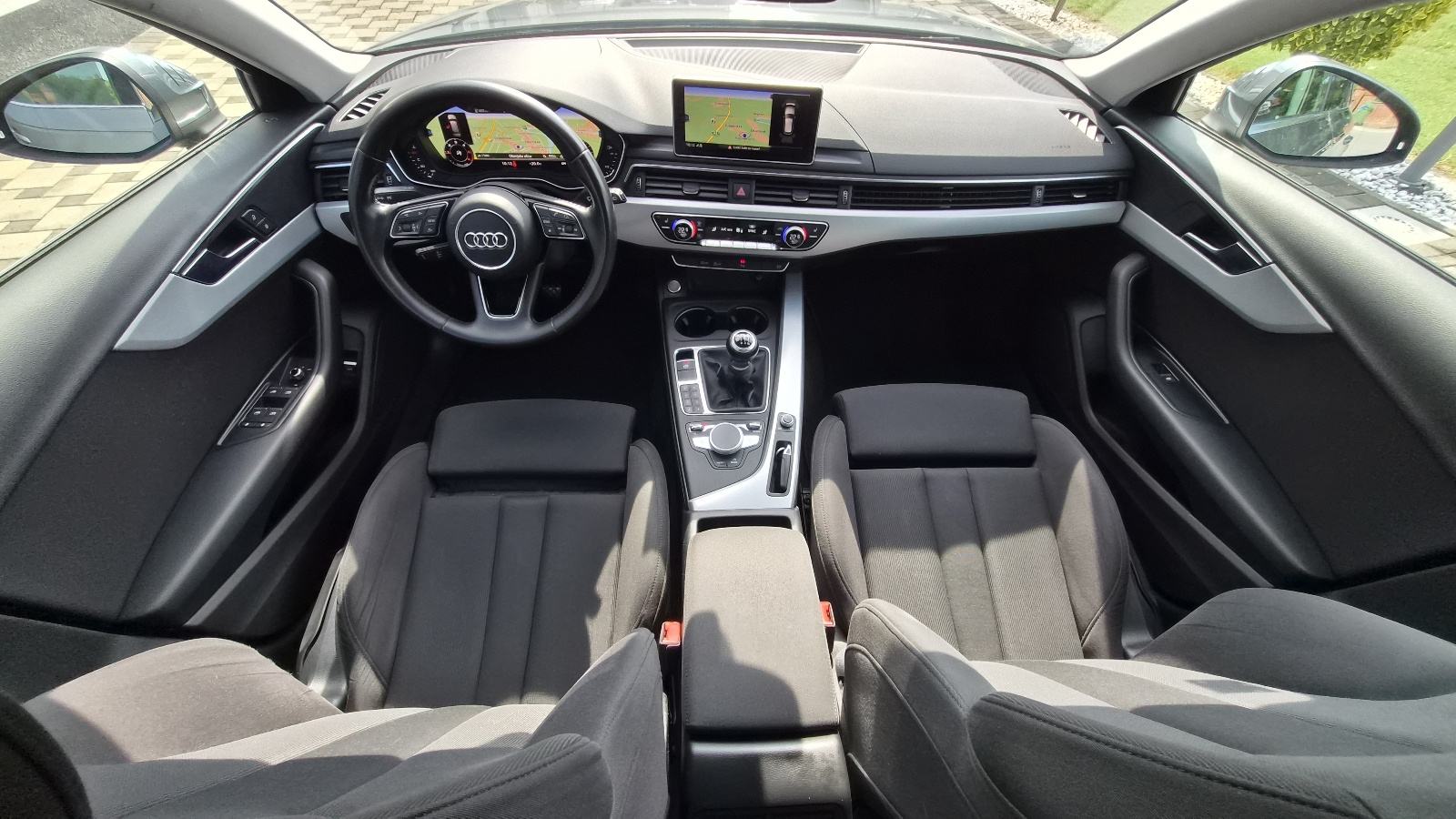 Audi A4 2,0 TDI - VRHUNSKO STANJE - VIRTUAL - NAVIGACIJA -, fotografija 18