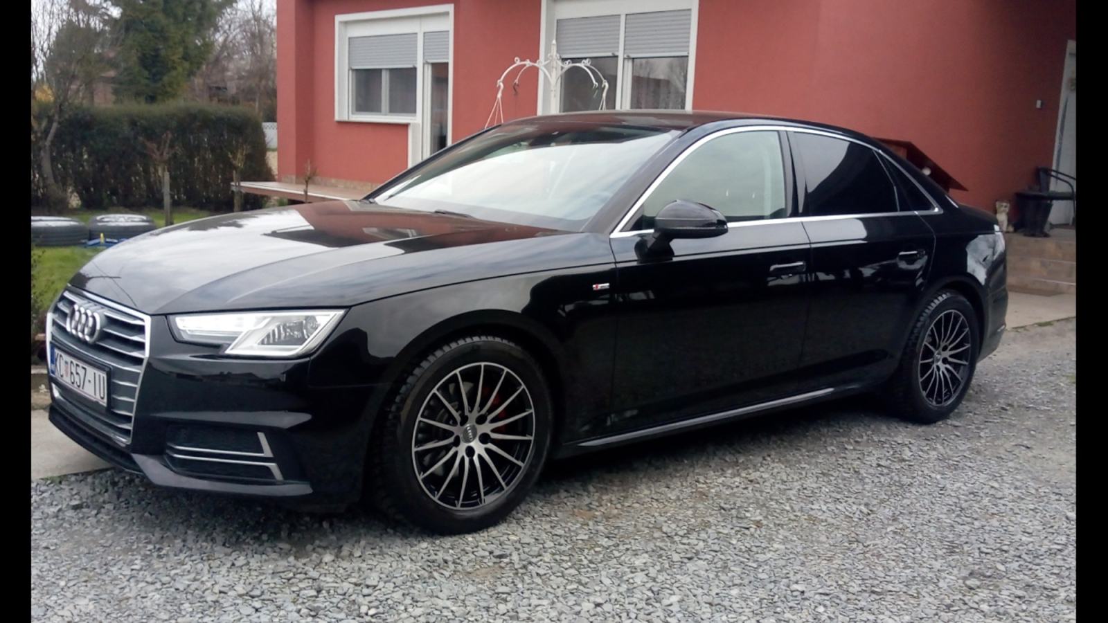 Audi A4 2,0TDI S–LINE,LED-XENON,NAVI,ALU FELGE,DRIVE ASIST- kao nov, pogled izvana - slika 1
