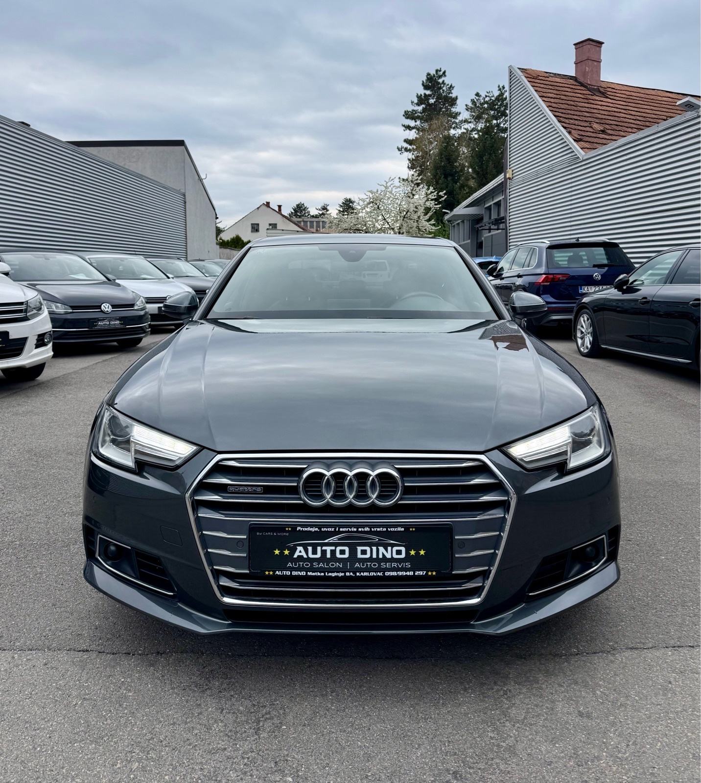 ⭐️AUDI A4 2.0TDI QUATTRO S TRONIC S LINE,VIRTUAL,NAVI,LED⭐️GARANCIJA⭐️, fotografija 2