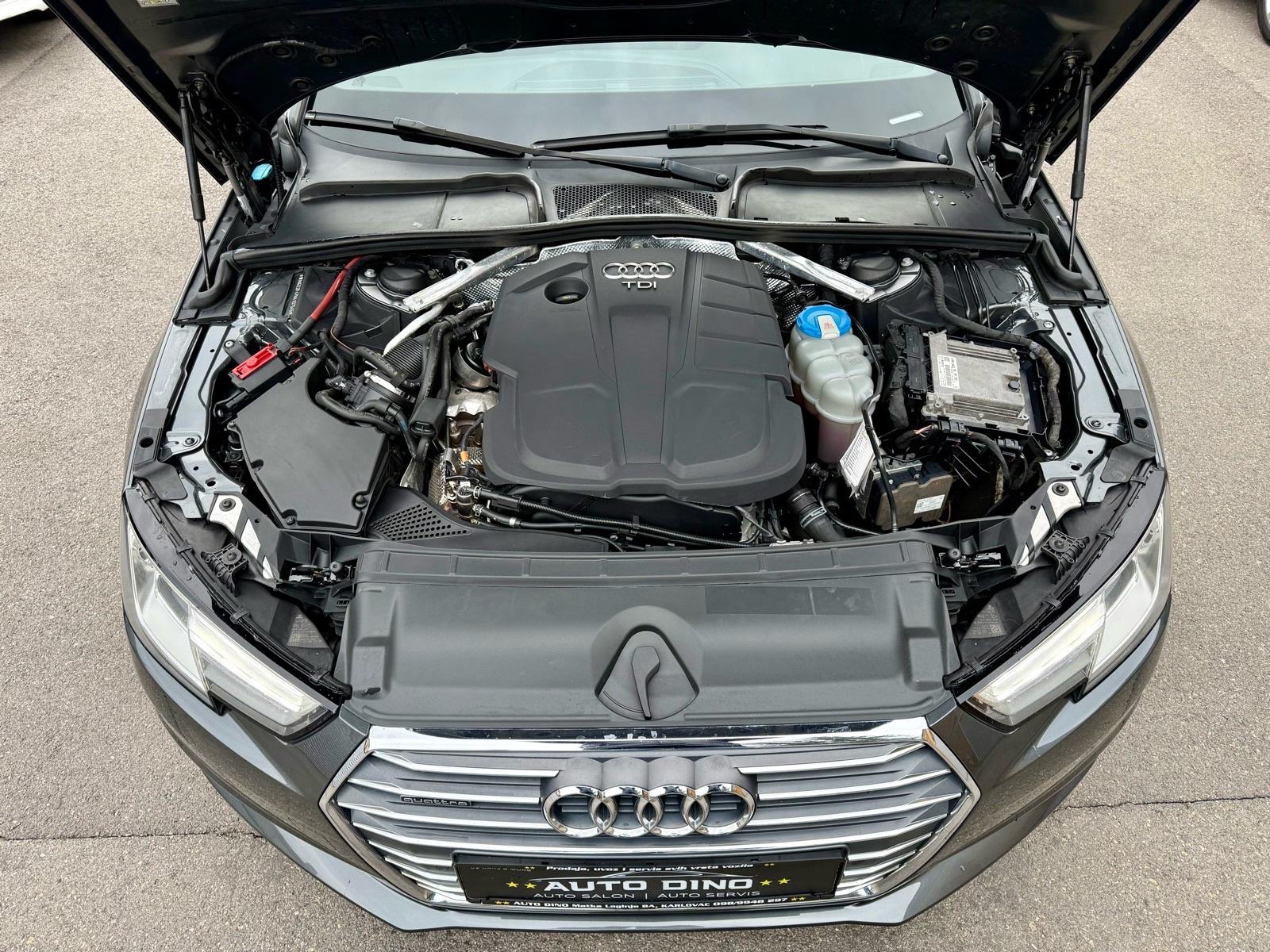 ⭐️AUDI A4 2.0TDI QUATTRO S TRONIC S LINE,VIRTUAL,NAVI,LED⭐️GARANCIJA⭐️, fotografija 15