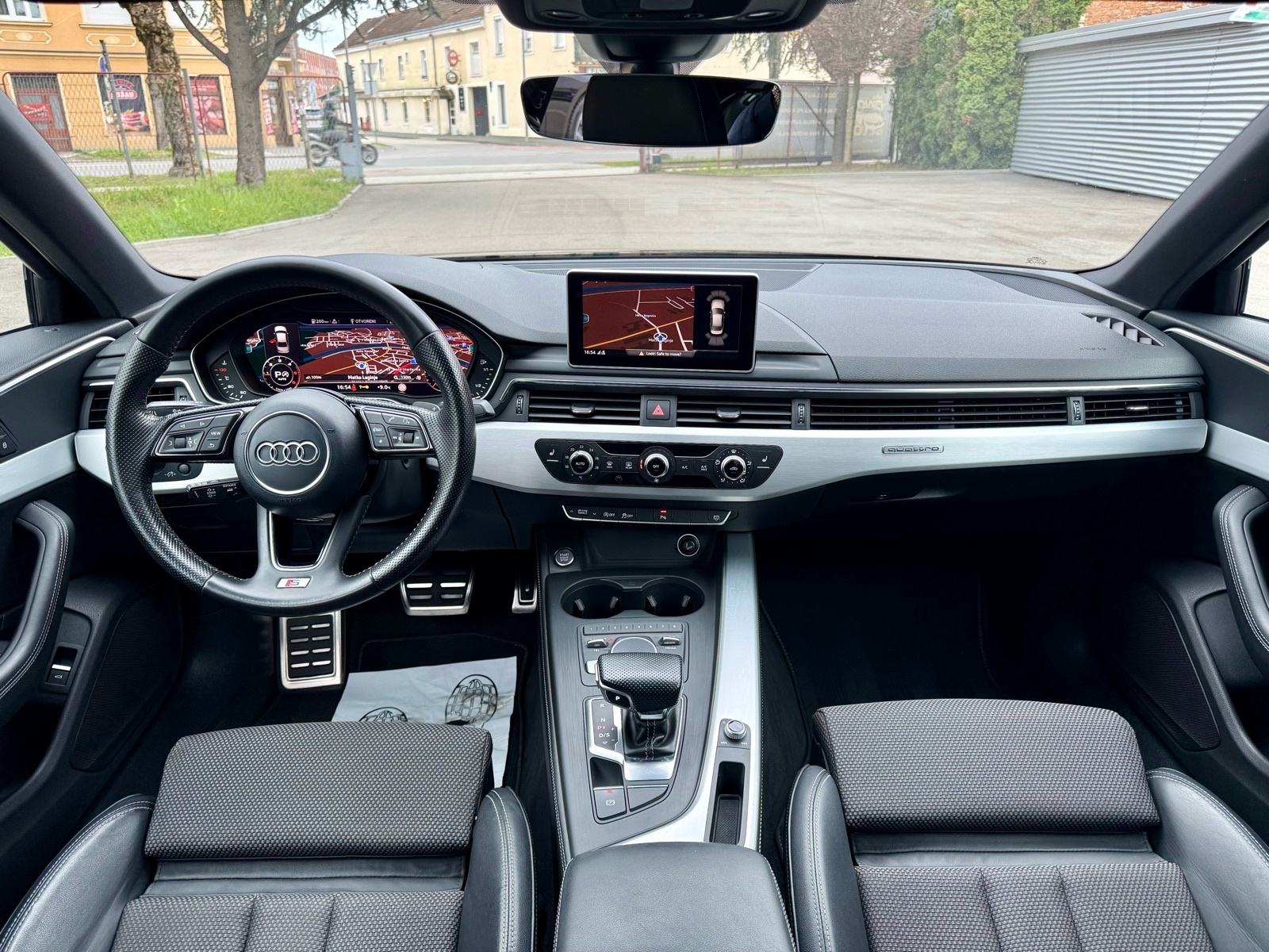 ⭐️AUDI A4 2.0TDI QUATTRO S TRONIC S LINE,VIRTUAL,NAVI,LED⭐️GARANCIJA⭐️, fotografija 9