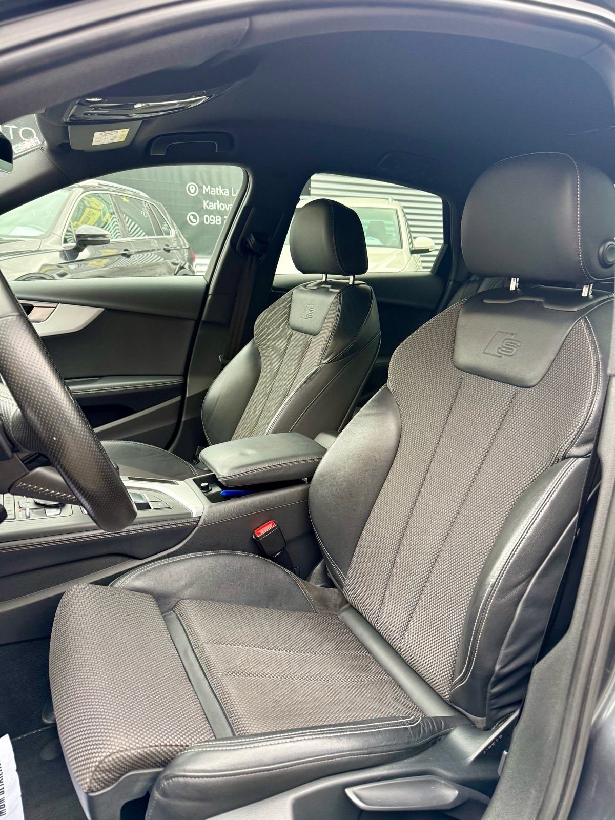 ⭐️AUDI A4 2.0TDI QUATTRO S TRONIC S LINE,VIRTUAL,NAVI,LED⭐️GARANCIJA⭐️, fotografija 10