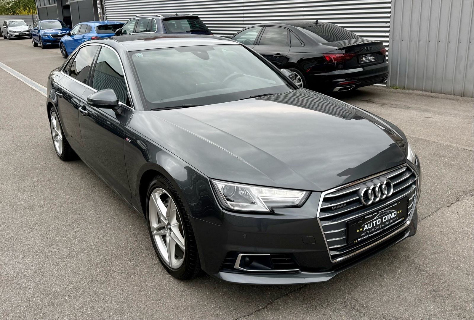 ⭐️AUDI A4 2.0TDI QUATTRO S TRONIC S LINE,VIRTUAL,NAVI,LED⭐️GARANCIJA⭐️, fotografija 3