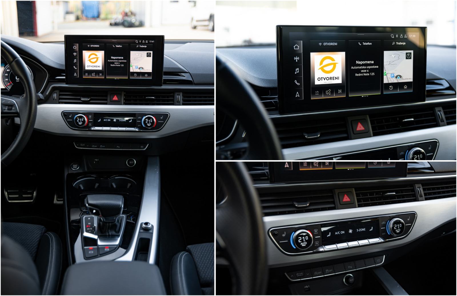 AUDI A4 2022g 2.0TDI 40 S-tronic S-line qatro 205ks hibrid ko nov dost, fotografija 8