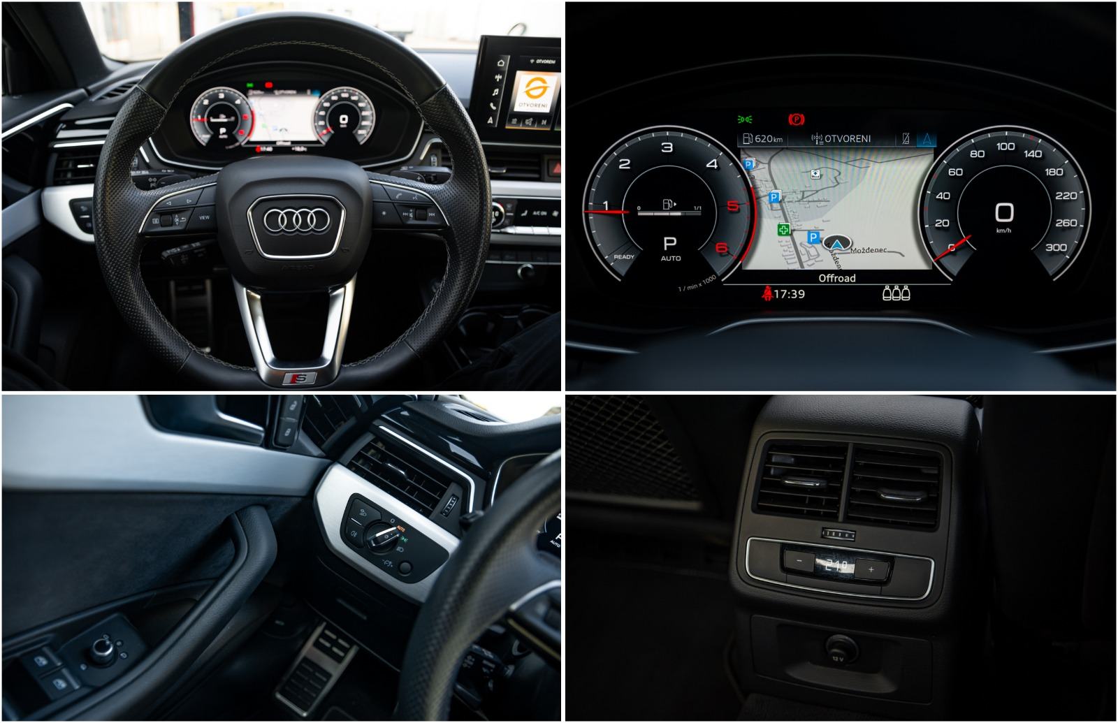 AUDI A4 2022g 2.0TDI 40 S-tronic S-line qatro 205ks hibrid ko nov dost, fotografija 10