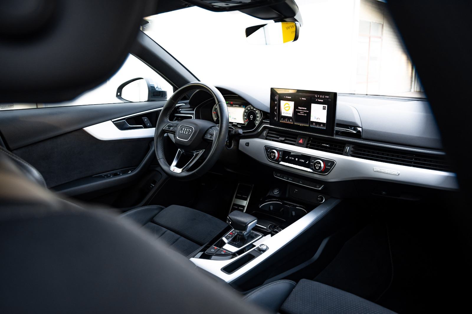 AUDI A4 2022g 2.0TDI 40 S-tronic S-line qatro 205ks hibrid ko nov dost, fotografija 12