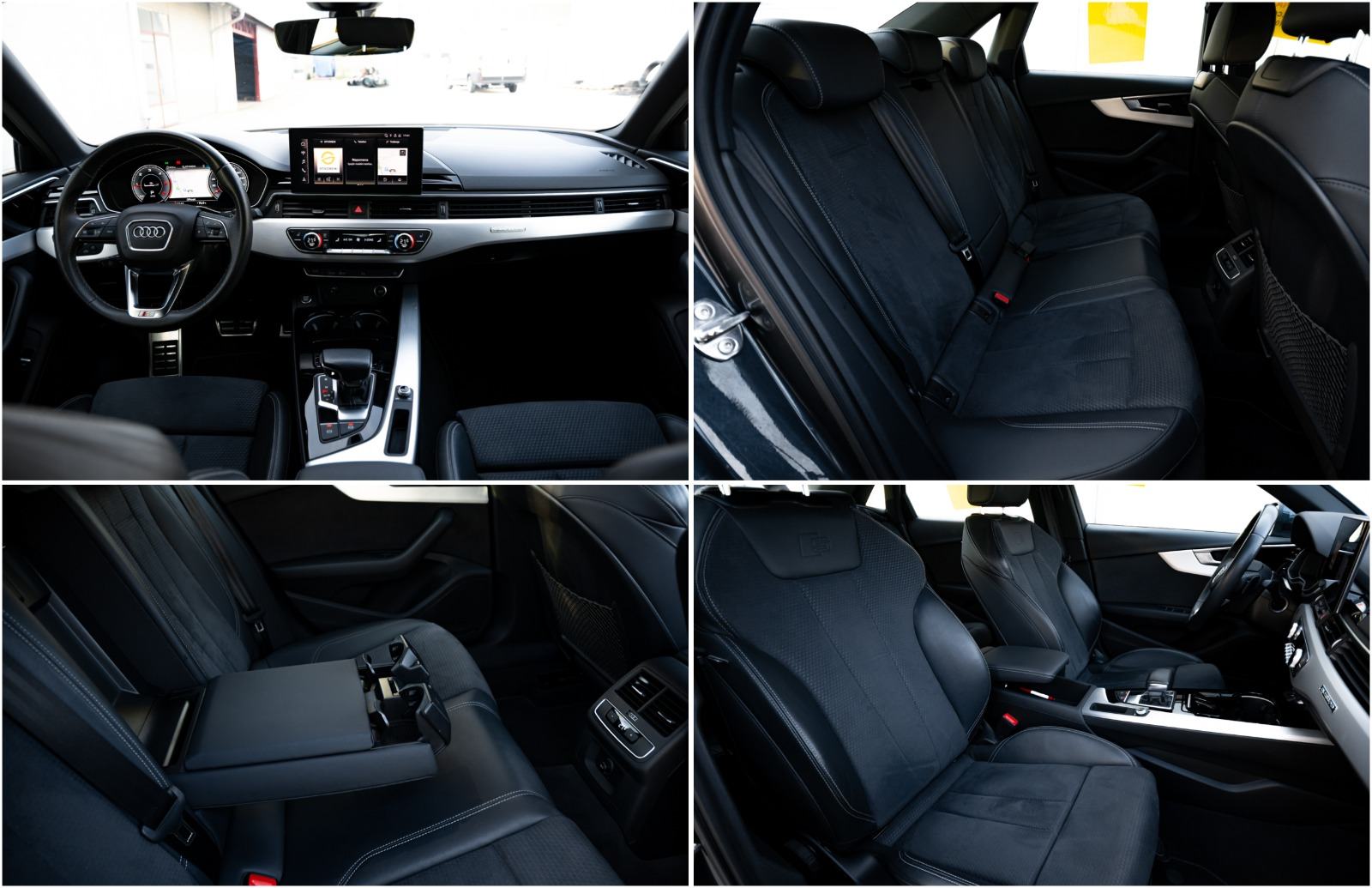 AUDI A4 2022g 2.0TDI 40 S-tronic S-line qatro 205ks hibrid ko nov dost, fotografija 13