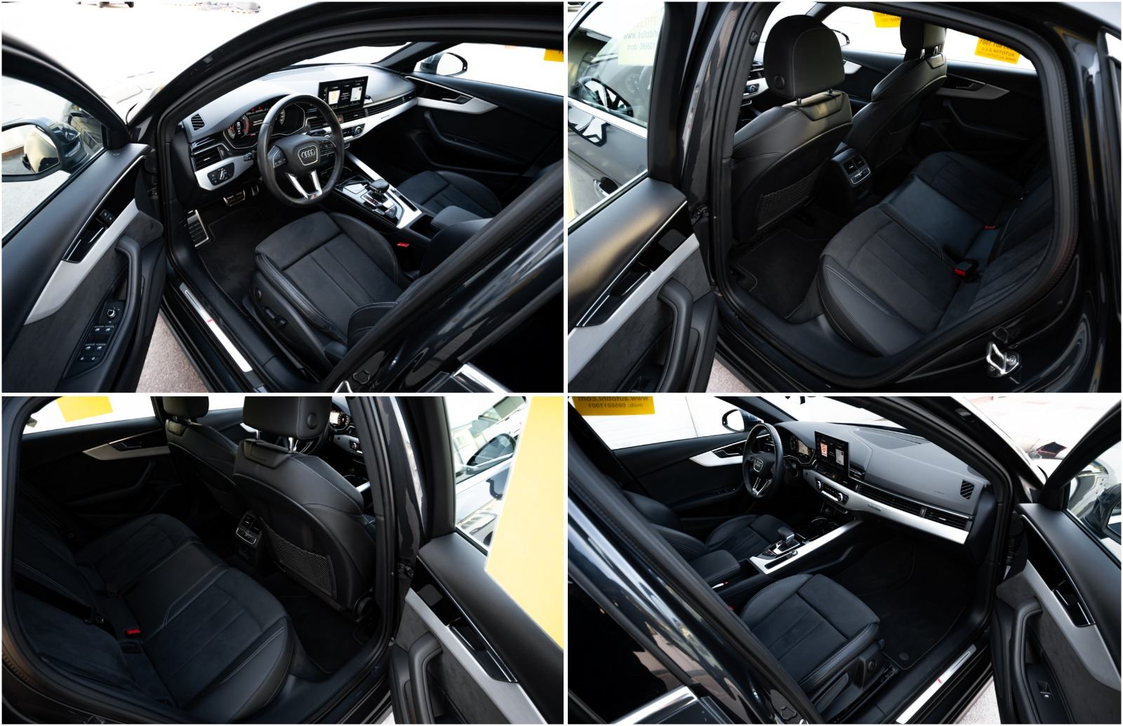 AUDI A4 2022g 2.0TDI 40 S-tronic S-line qatro 205ks hibrid ko nov dost, fotografija 15