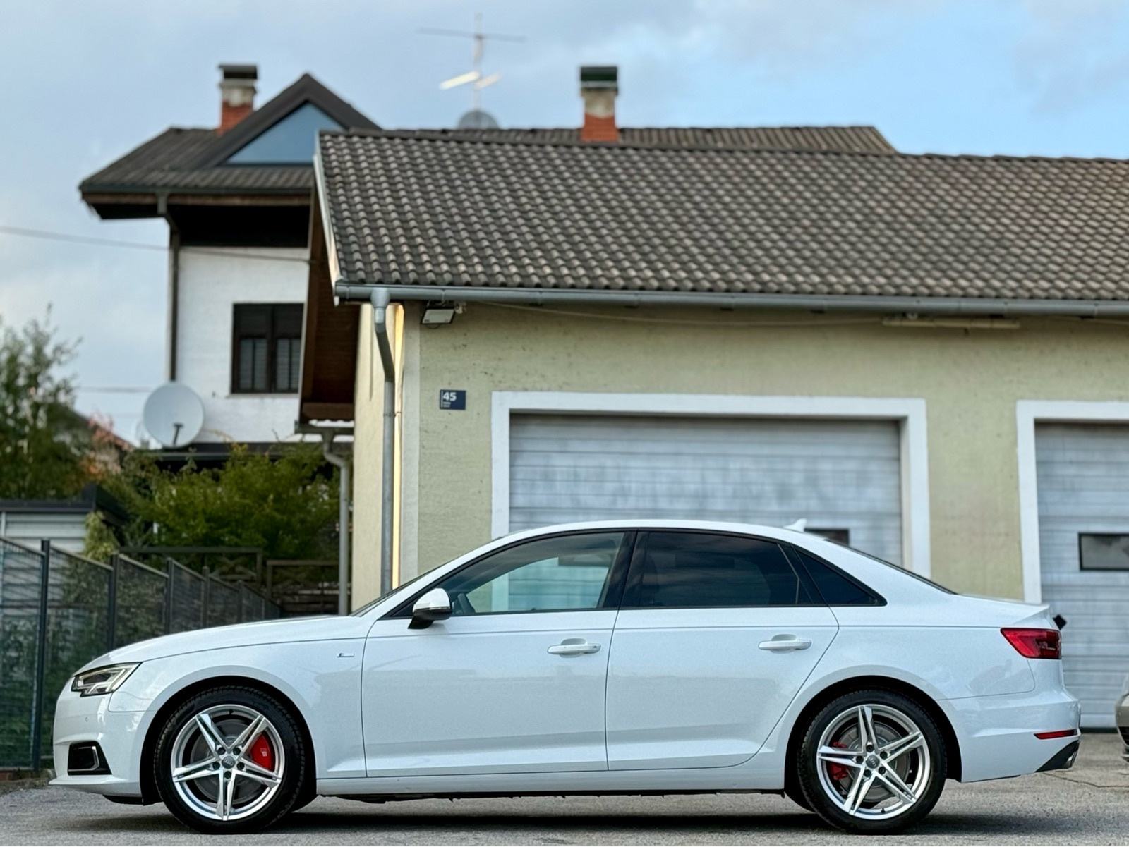 Audi A4 3.0 TDI QUATTRO AUTOMATIK*S LINE*SHADOW*MATRIX*VIRTUAL*AMBIENT, fotografija 7