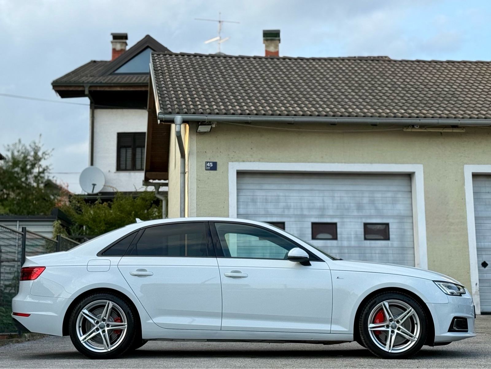 Audi A4 3.0 TDI QUATTRO AUTOMATIK*S LINE*SHADOW*MATRIX*VIRTUAL*AMBIENT, fotografija 8