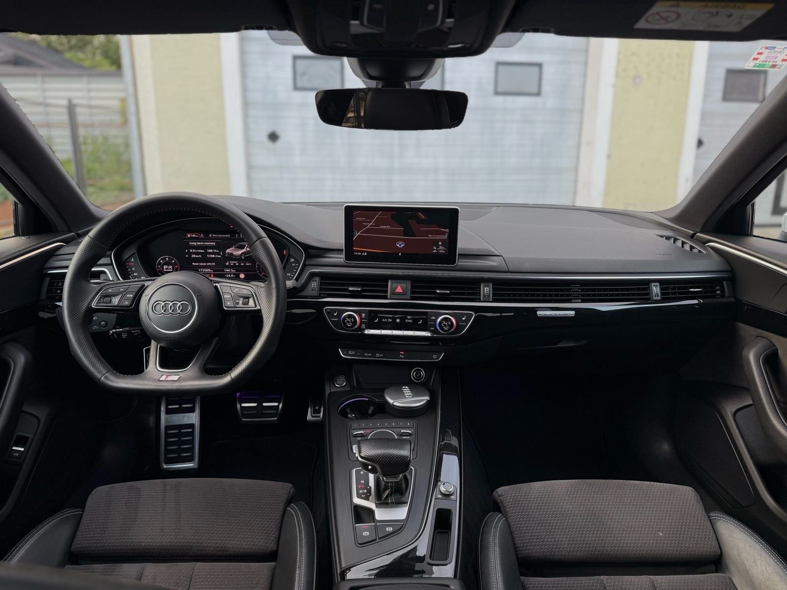 Audi A4 3.0 TDI QUATTRO AUTOMATIK*S LINE*SHADOW*MATRIX*VIRTUAL*AMBIENT, fotografija 12