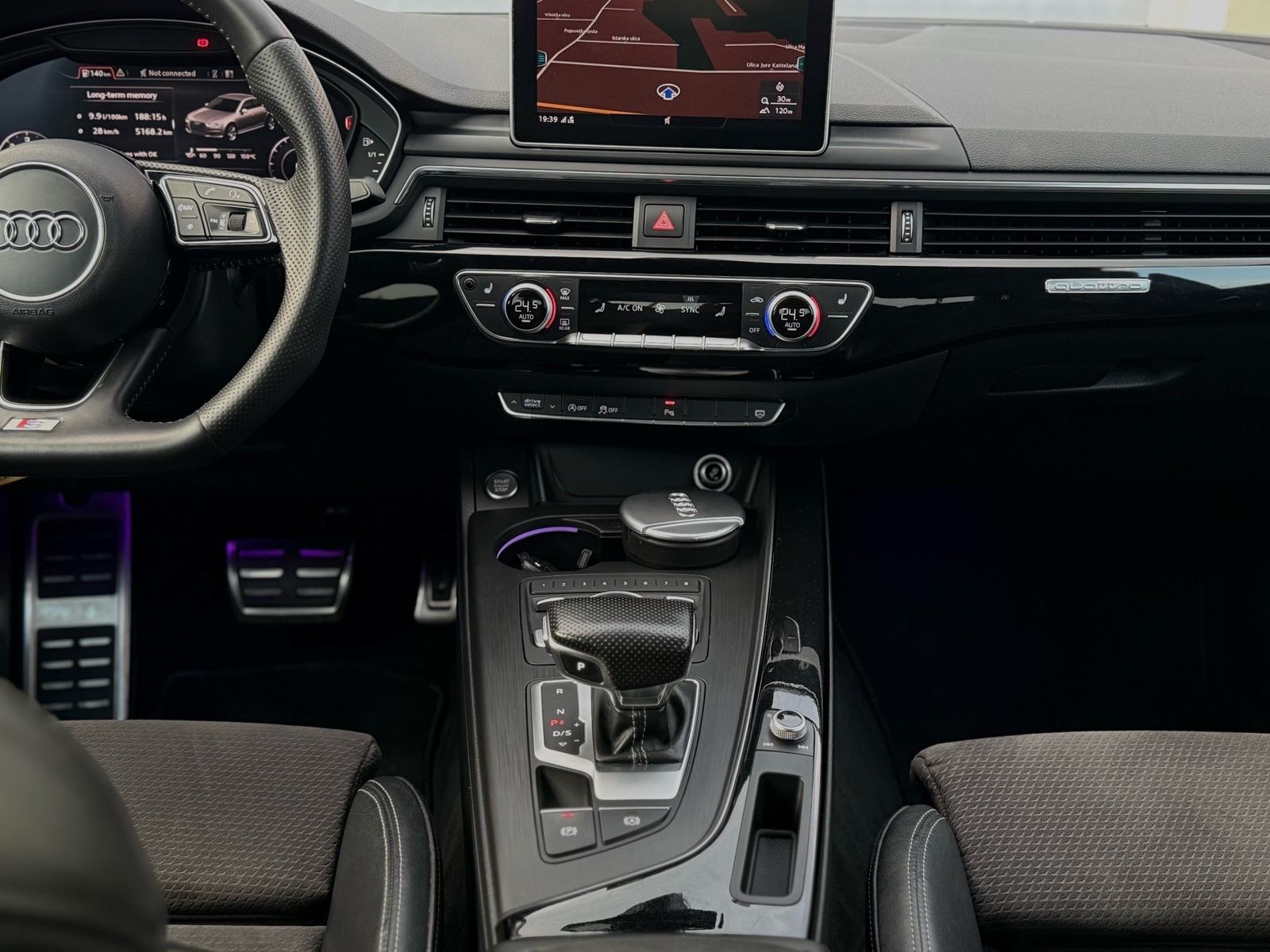 Audi A4 3.0 TDI QUATTRO AUTOMATIK*S LINE*SHADOW*MATRIX*VIRTUAL*AMBIENT, fotografija 13