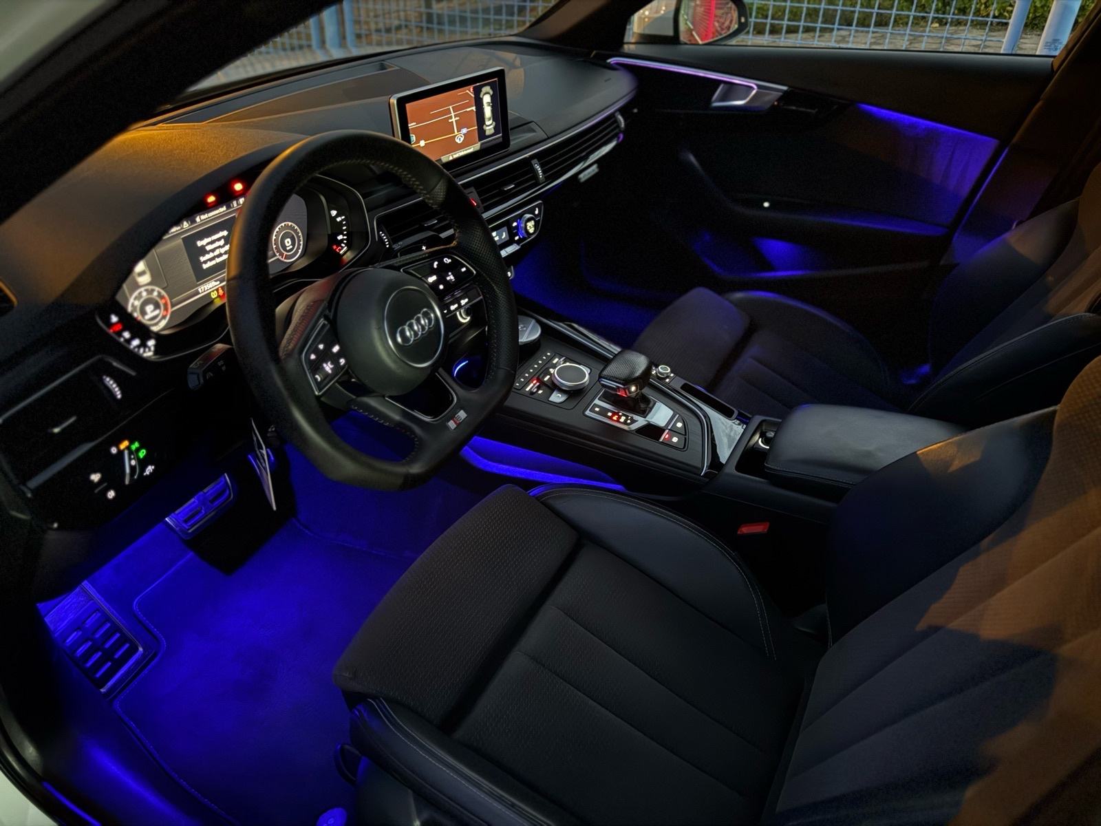 Audi A4 3.0 TDI QUATTRO AUTOMATIK*S LINE*SHADOW*MATRIX*VIRTUAL*AMBIENT, fotografija 20