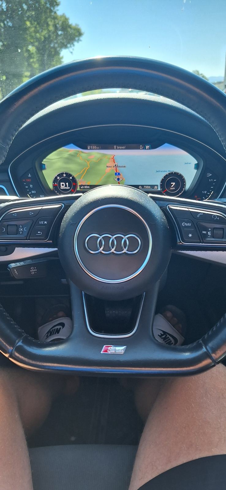 Audi A4 3,0 TDI quattro, s-tronic, virtual, fotografija 6