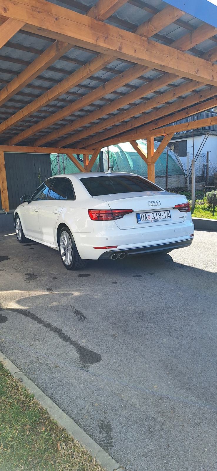 Audi A4 3,0 TDI quattro, s-tronic, virtual, fotografija 2