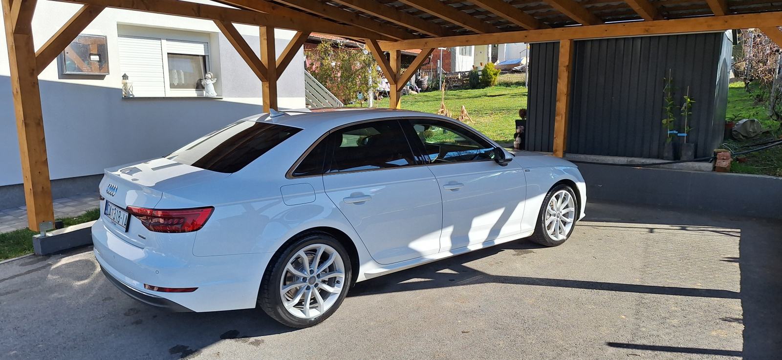 Audi A4 3,0 TDI quattro, s-tronic, virtual, fotografija 3