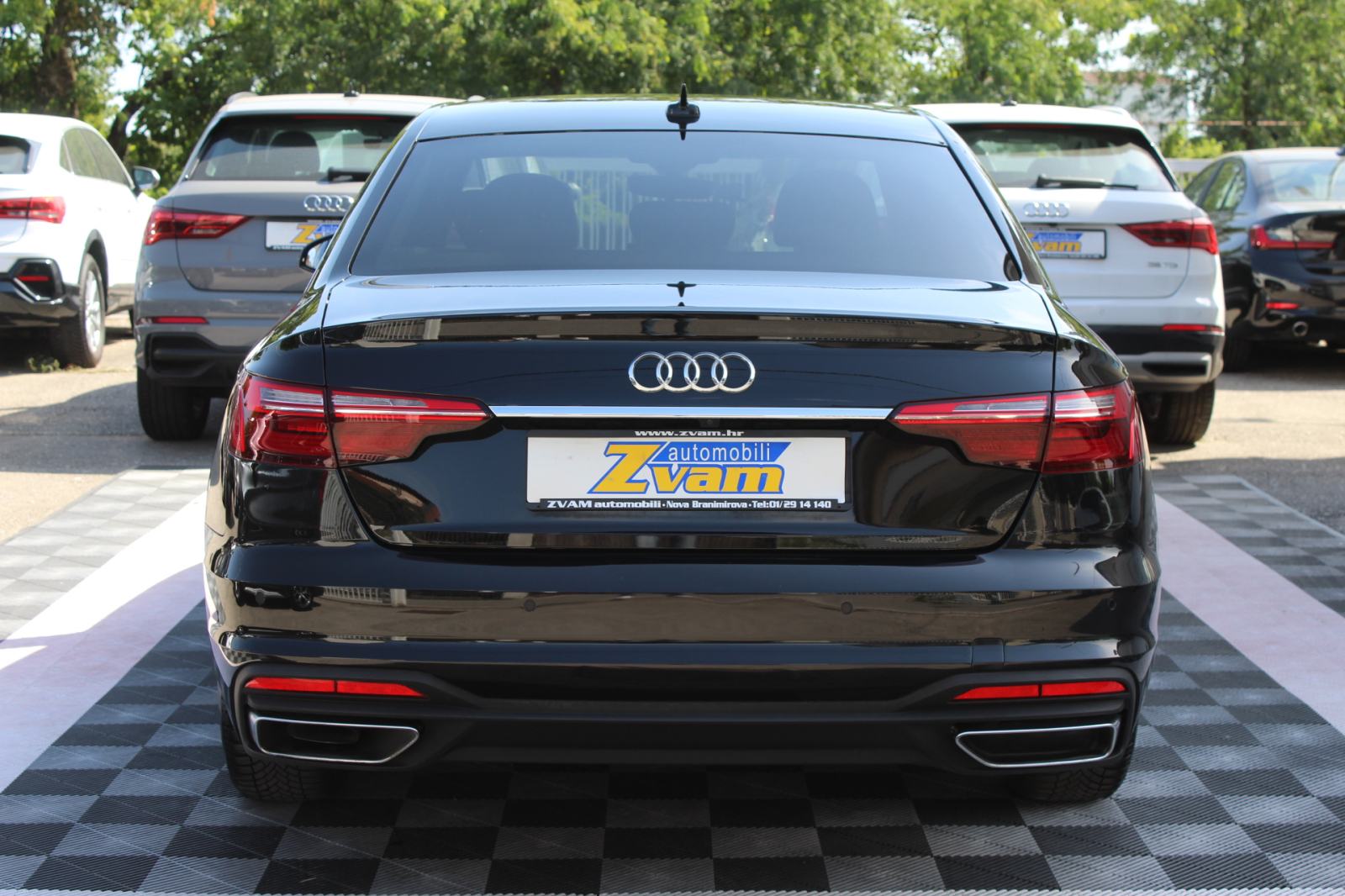 Audi A4 30 TDI AUTOMATIK, LED, NAVIGACIJA, ALU, KAMERA, GARANCIJA., fotografija 6