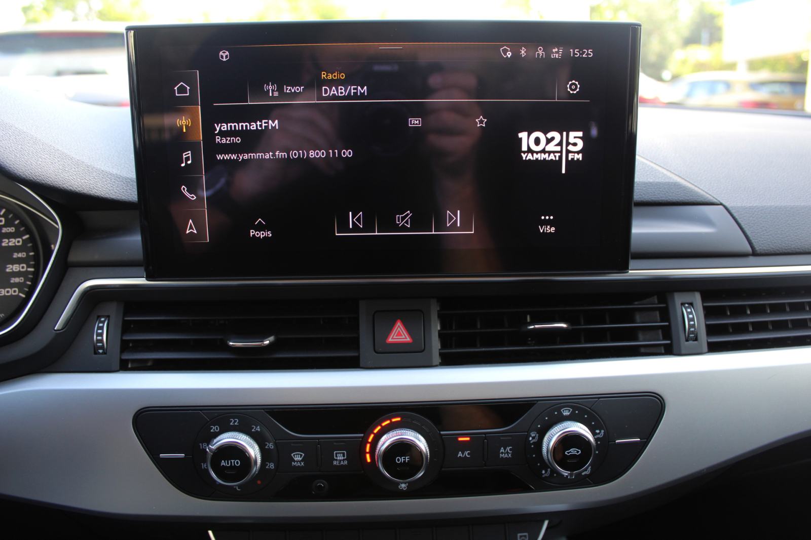 Audi A4 30 TDI AUTOMATIK, LED, NAVIGACIJA, ALU, KAMERA, GARANCIJA., fotografija 12