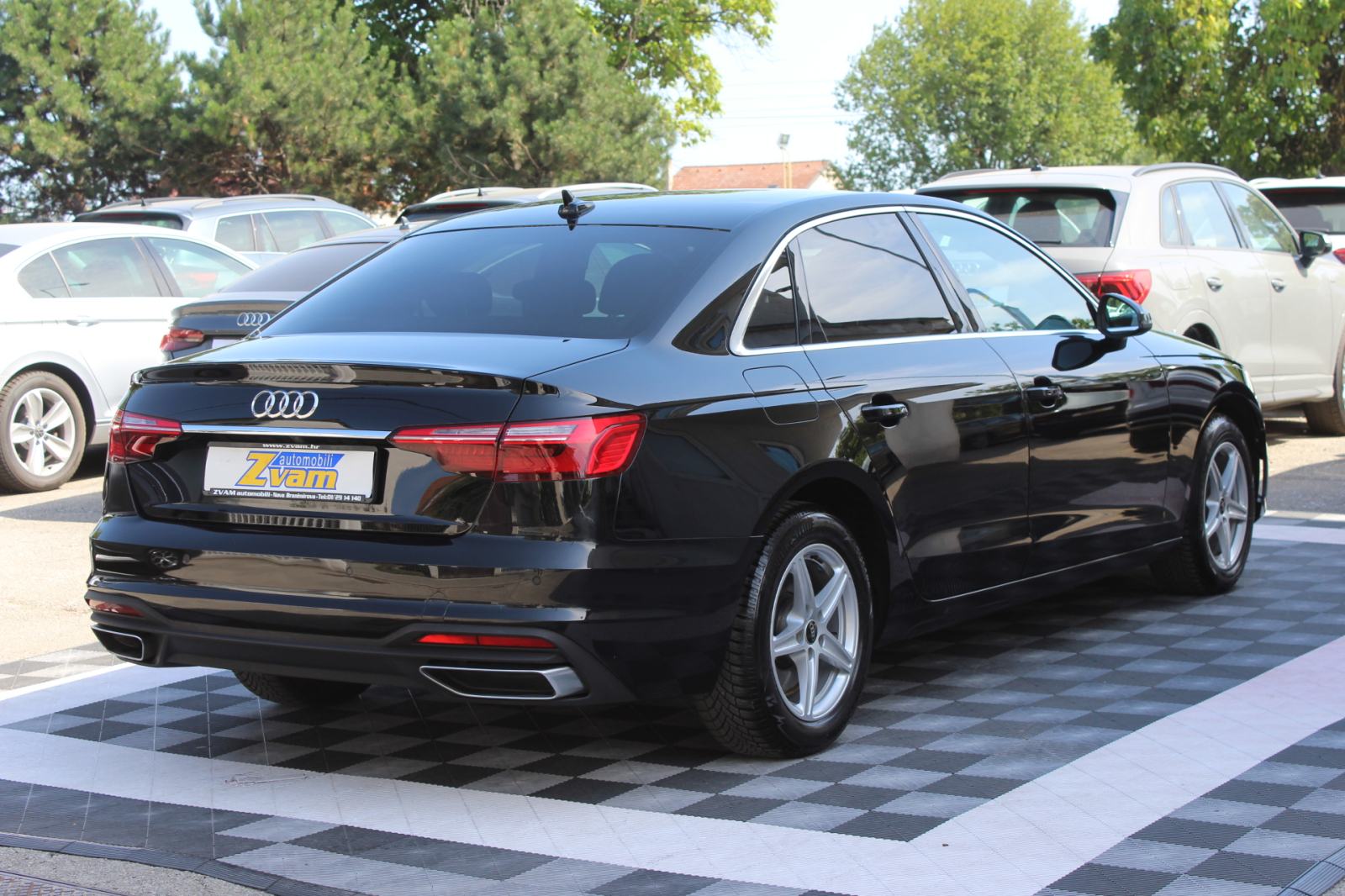 Audi A4 30 TDI AUTOMATIK, LED, NAVIGACIJA, ALU, KAMERA, GARANCIJA., fotografija 7