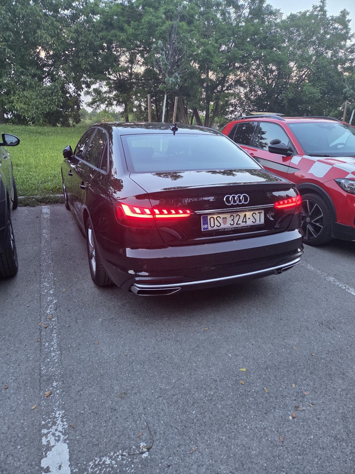 Audi A4 30 TDI automatik matriks, fotografija 3