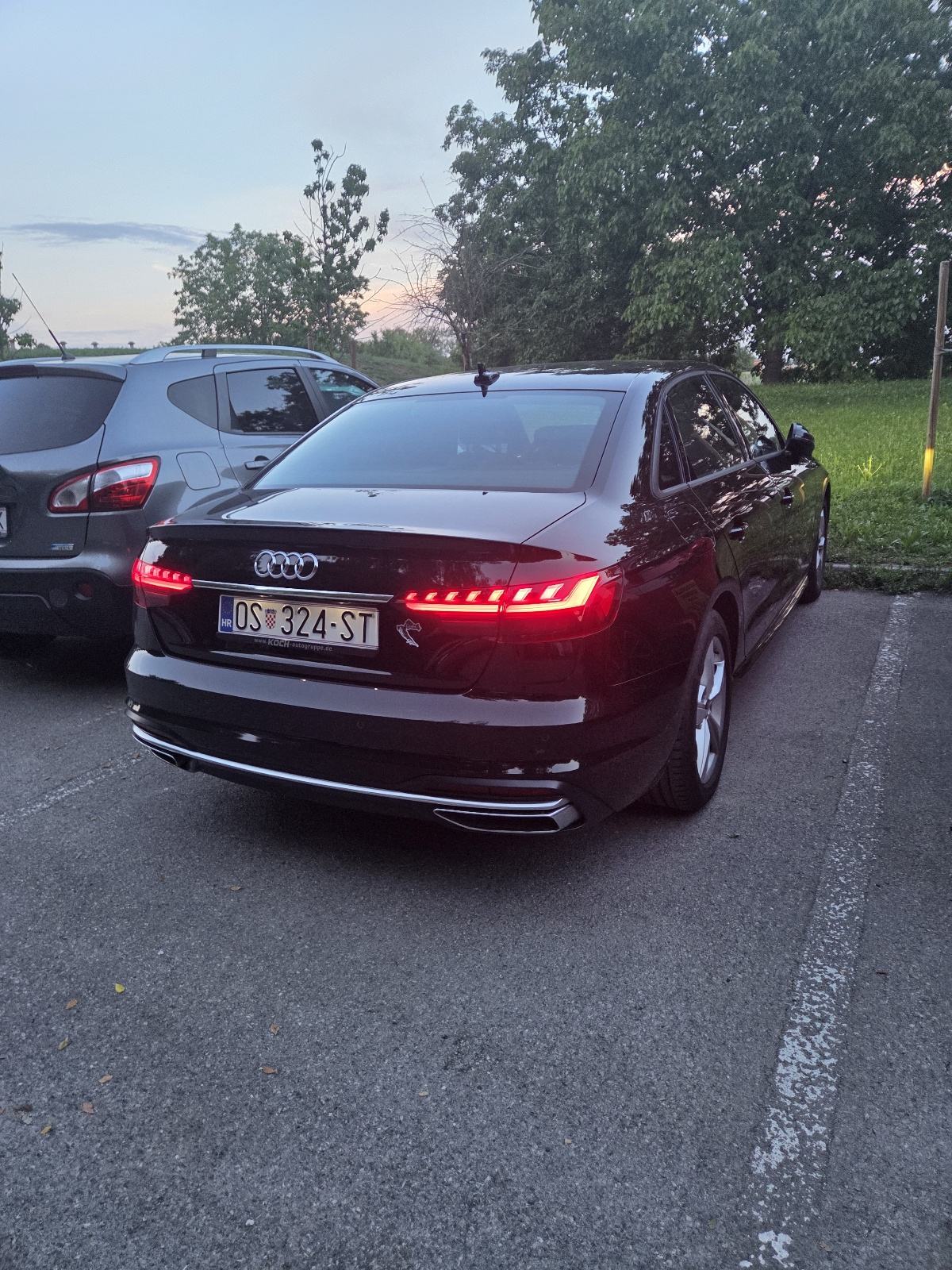 Audi A4 30 TDI automatik matriks, fotografija 4