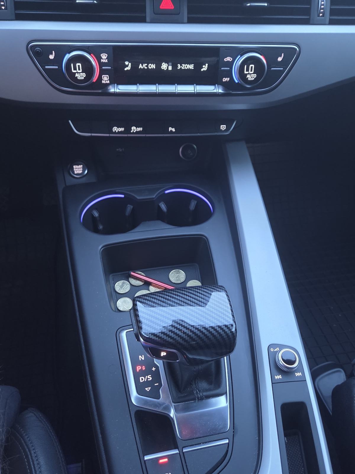 Audi A4 30 TDI automatik matriks, fotografija 8