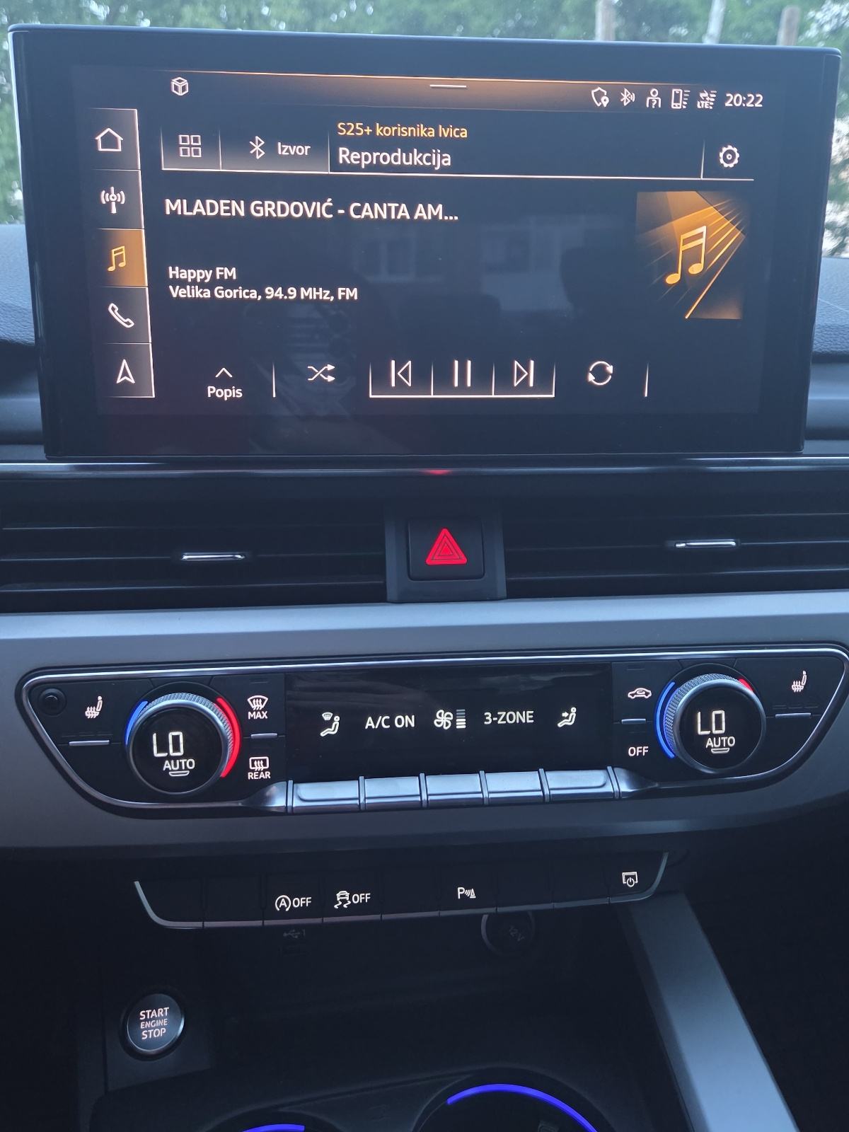 Audi A4 30 TDI automatik matriks, fotografija 9