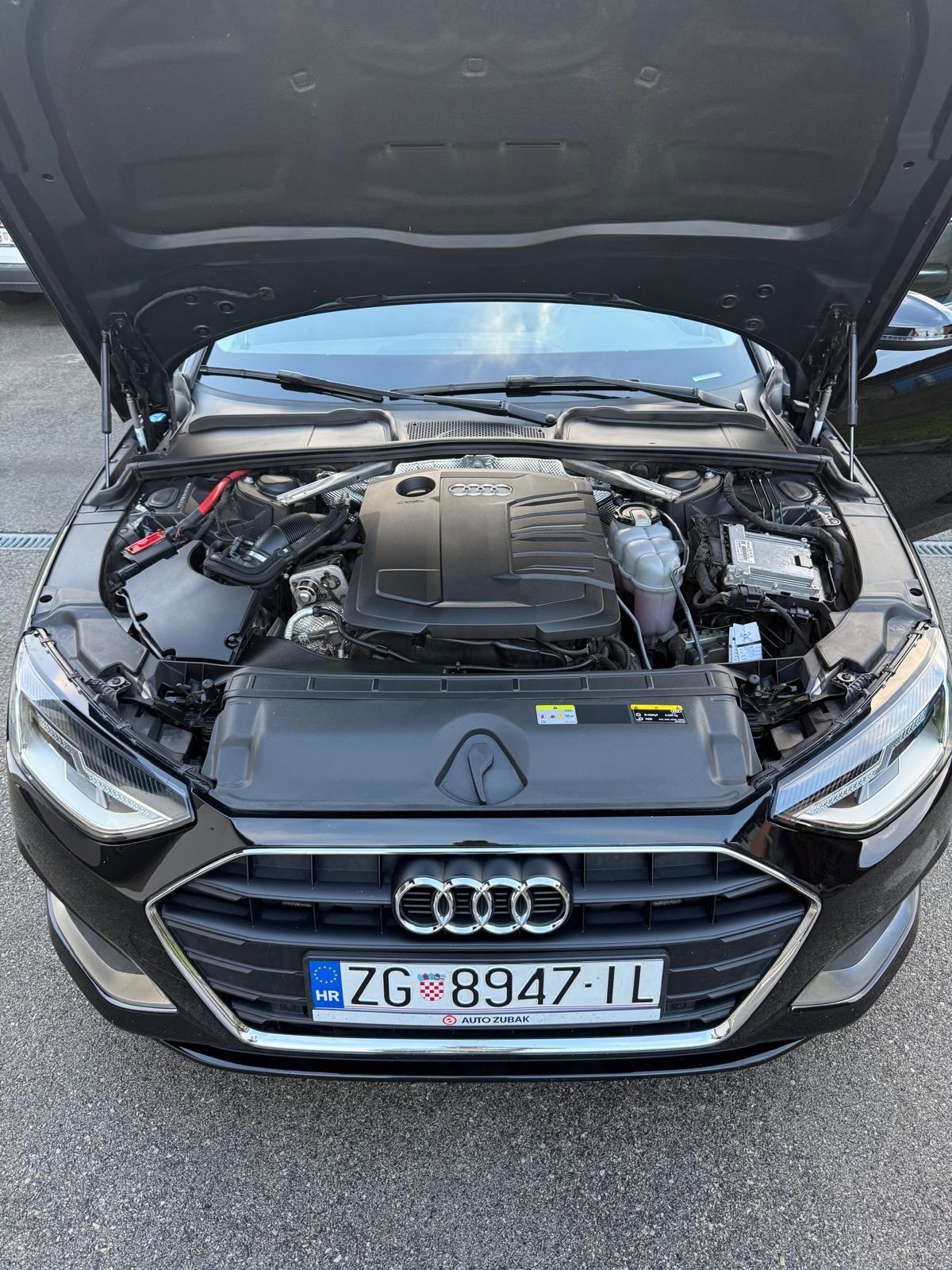 AUDI A4 30 TDI,AUTOMATIK,REG. 11/2026., fotografija 5