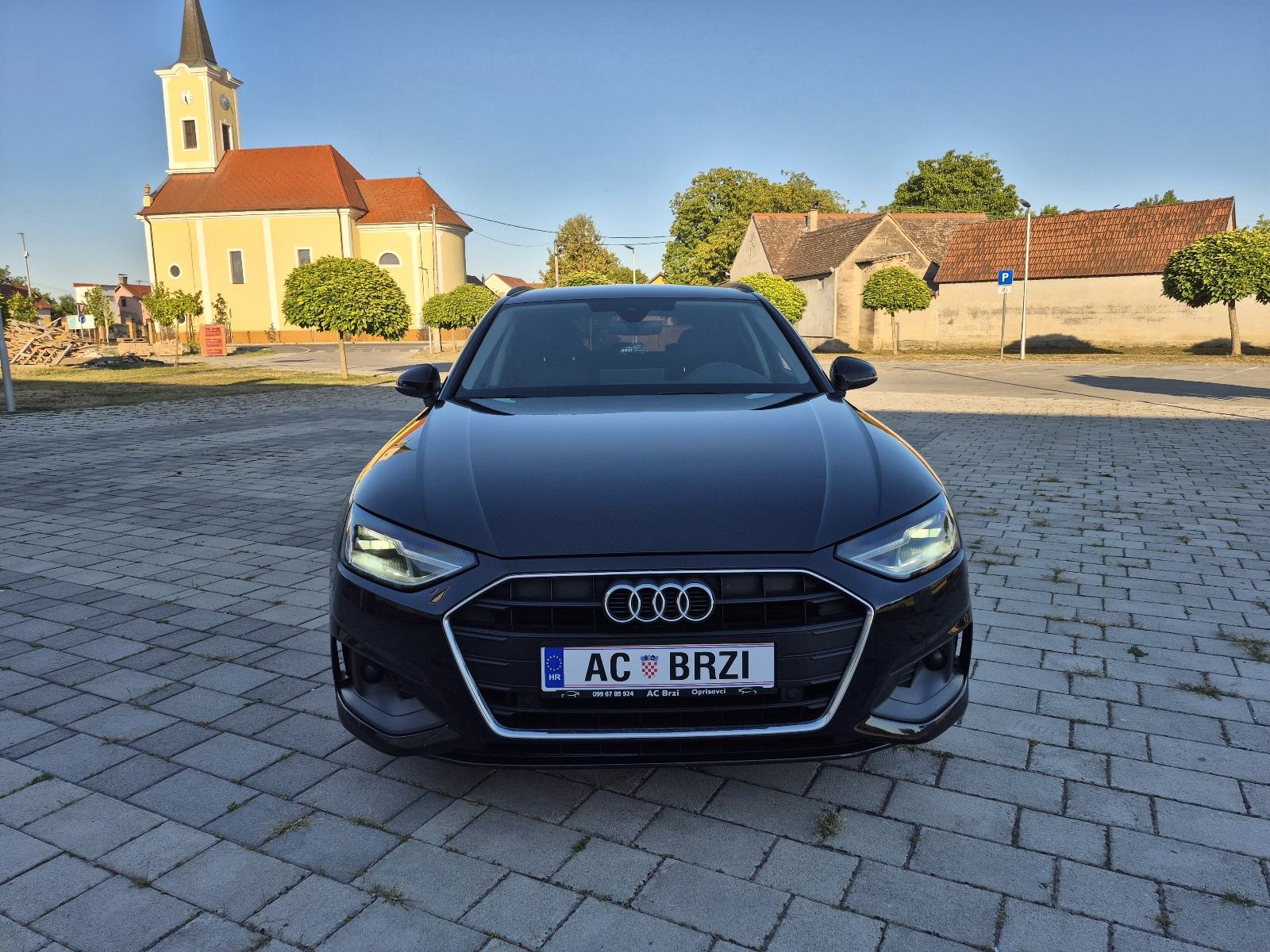Audi A4 30 TDI automatik,Virtual, navigacija,F1,Servisna,Bi-xenon,LED, fotografija 15