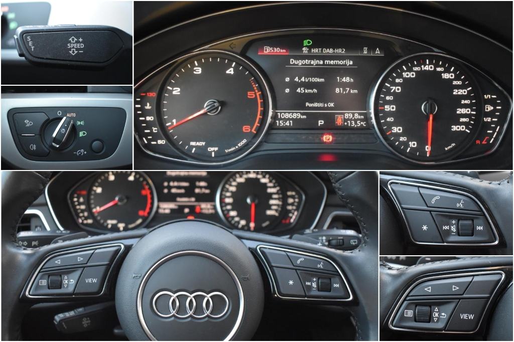 Audi A4 30 TDI Avant Automatik S-Tronic,Facelift ***VELIKI SERVIS***, fotografija 15