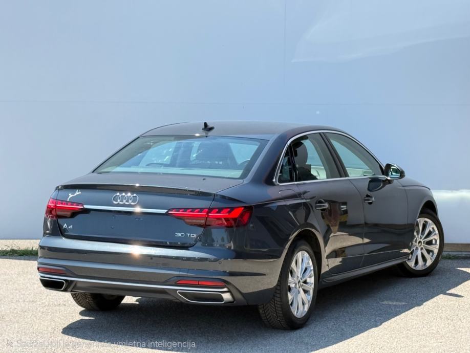 Audi A4 30 TDI LEASING BEZ UČEŠĆA I BEZ JAMACA, pogled izvana - slika 3