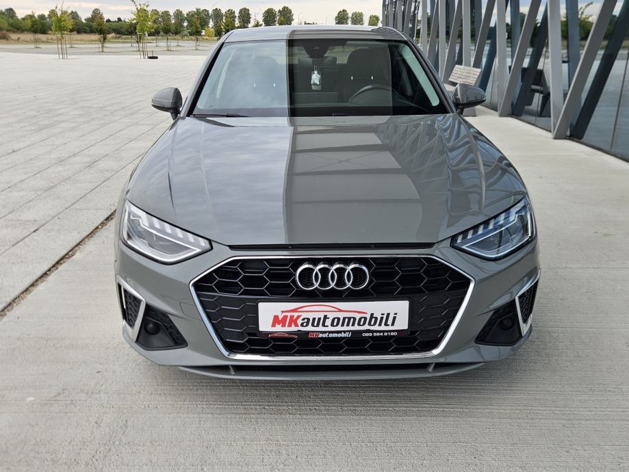 Audi A4 30 TDI S LINE - FUL LED, NAVI, VIRTUAL, 136 T.KM - LEASING, fotografija 9