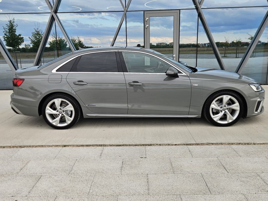 Audi A4 30 TDI S LINE - FUL LED, NAVI, VIRTUAL, 136 T.KM - LEASING, fotografija 8