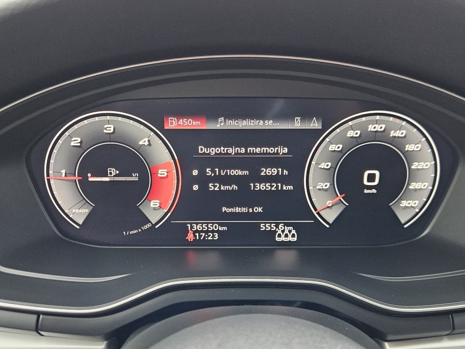 Audi A4 30 TDI S LINE - FUL LED, NAVI, VIRTUAL, 136 T.KM - LEASING, fotografija 13