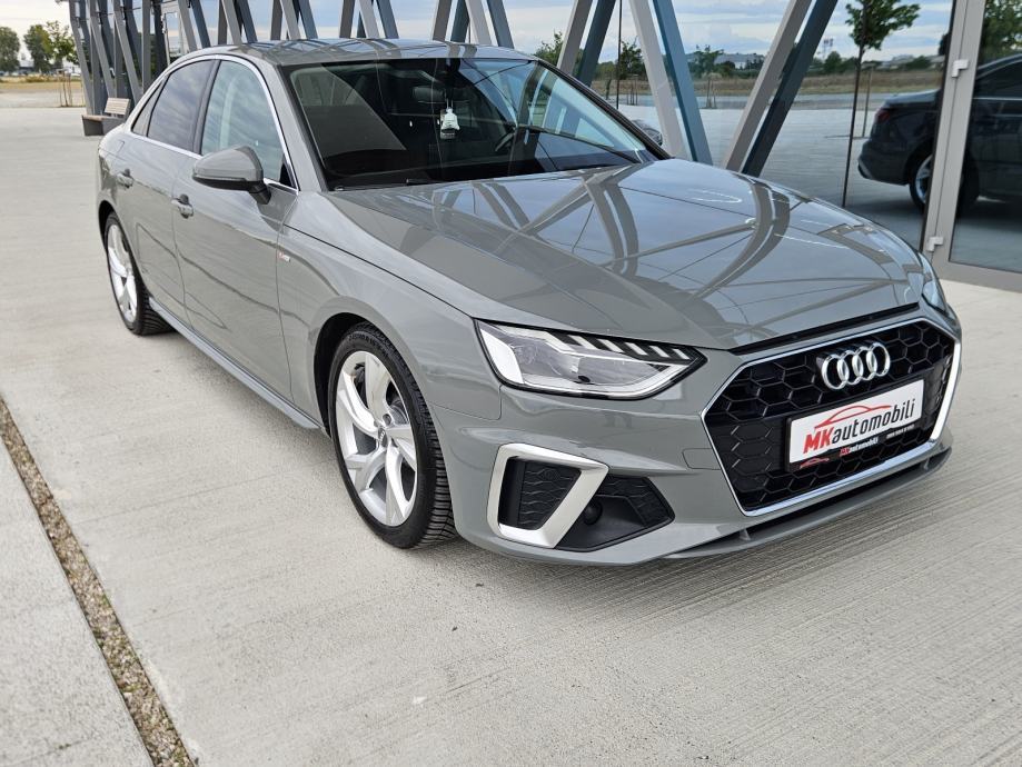 Audi A4 30 TDI S LINE - FUL LED, NAVI, VIRTUAL, 136 T.KM - LEASING, fotografija 3